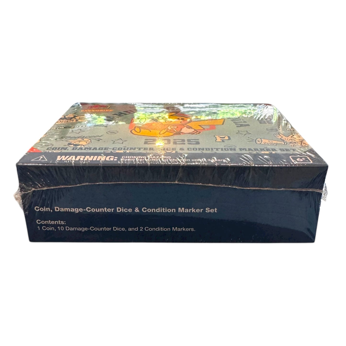 Pokemon - Exclusive 2025 Worlds Coin, Damage-Counter Dice & Condition Marker Set