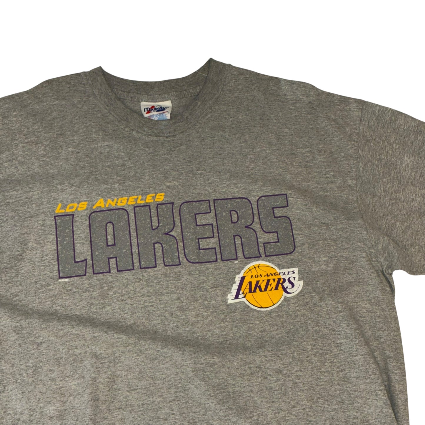 Majestic - Los Angeles Lakers Vintage Y2K T-Shirt