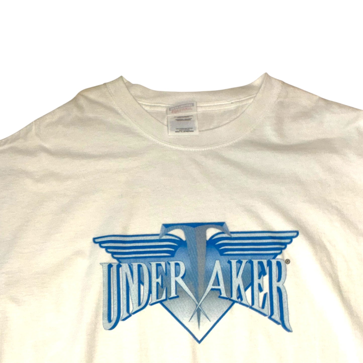 Hanes - Undertaker Graphic Vintage Y2K Deadstock T-Shirt