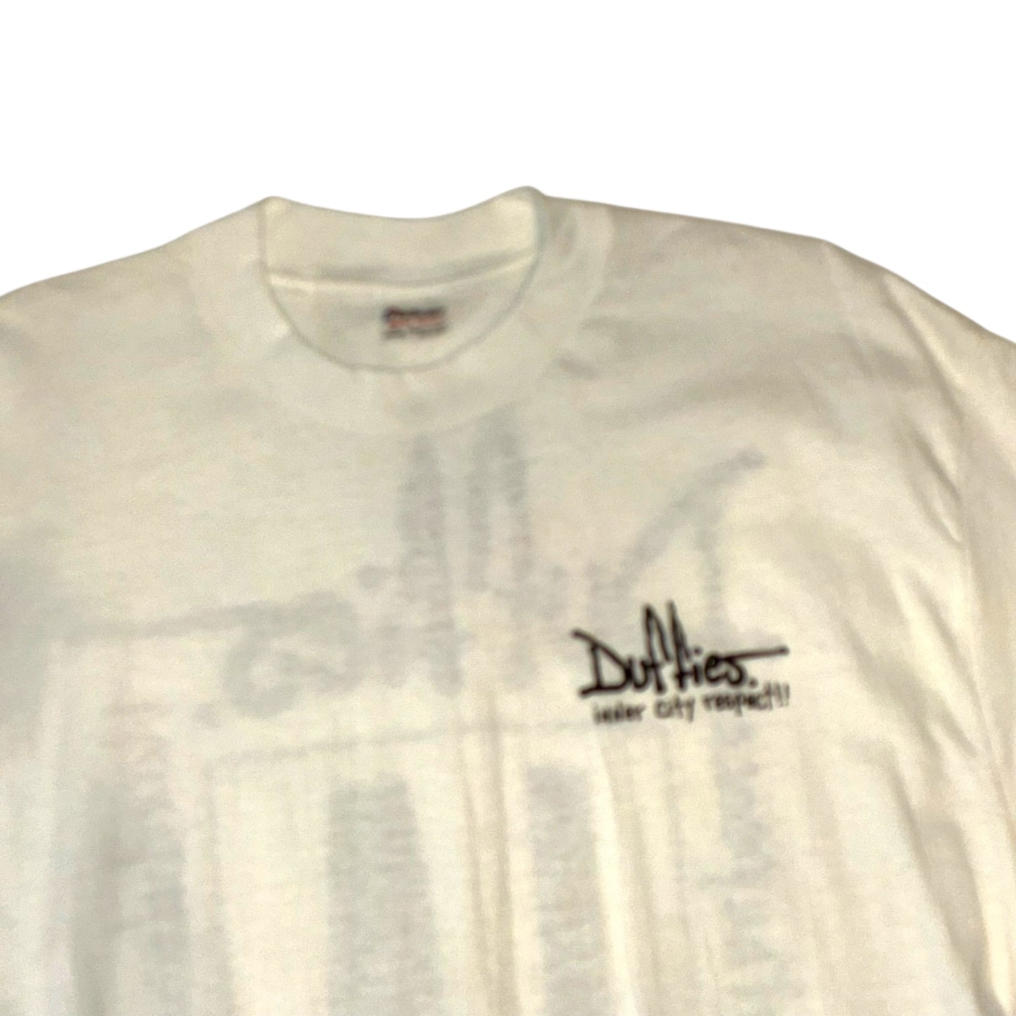 Stedman - Duffies Iner City Respect 90s Vintage Single Stitch T-Shirt