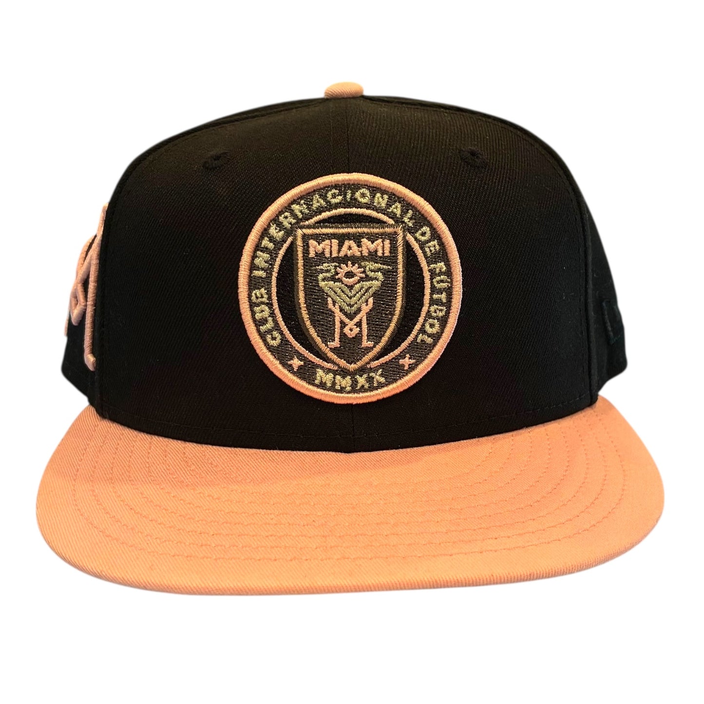 New Era - Inter Miami FC Lionel Messi Logo Fitted 7 1/4 Hat