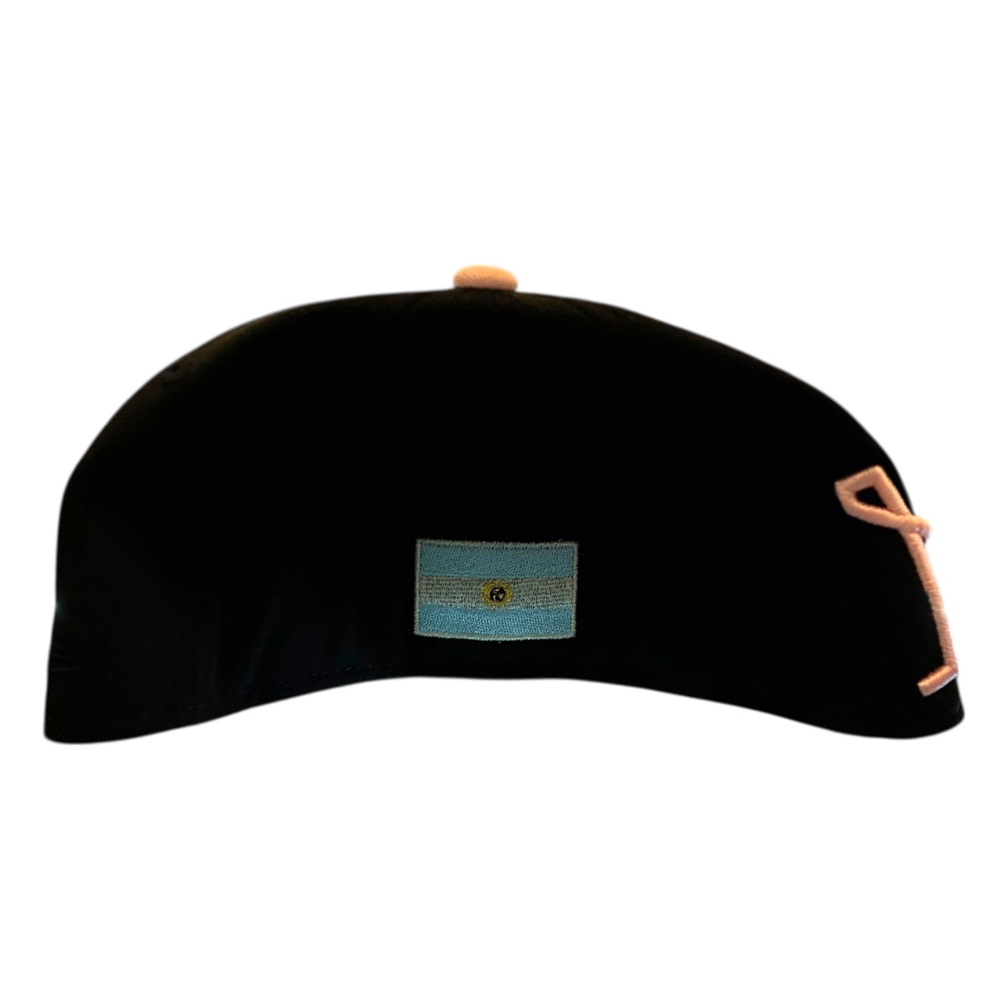 New Era - Inter Miami FC Lionel Messi Logo Fitted 7 1/4 Hat
