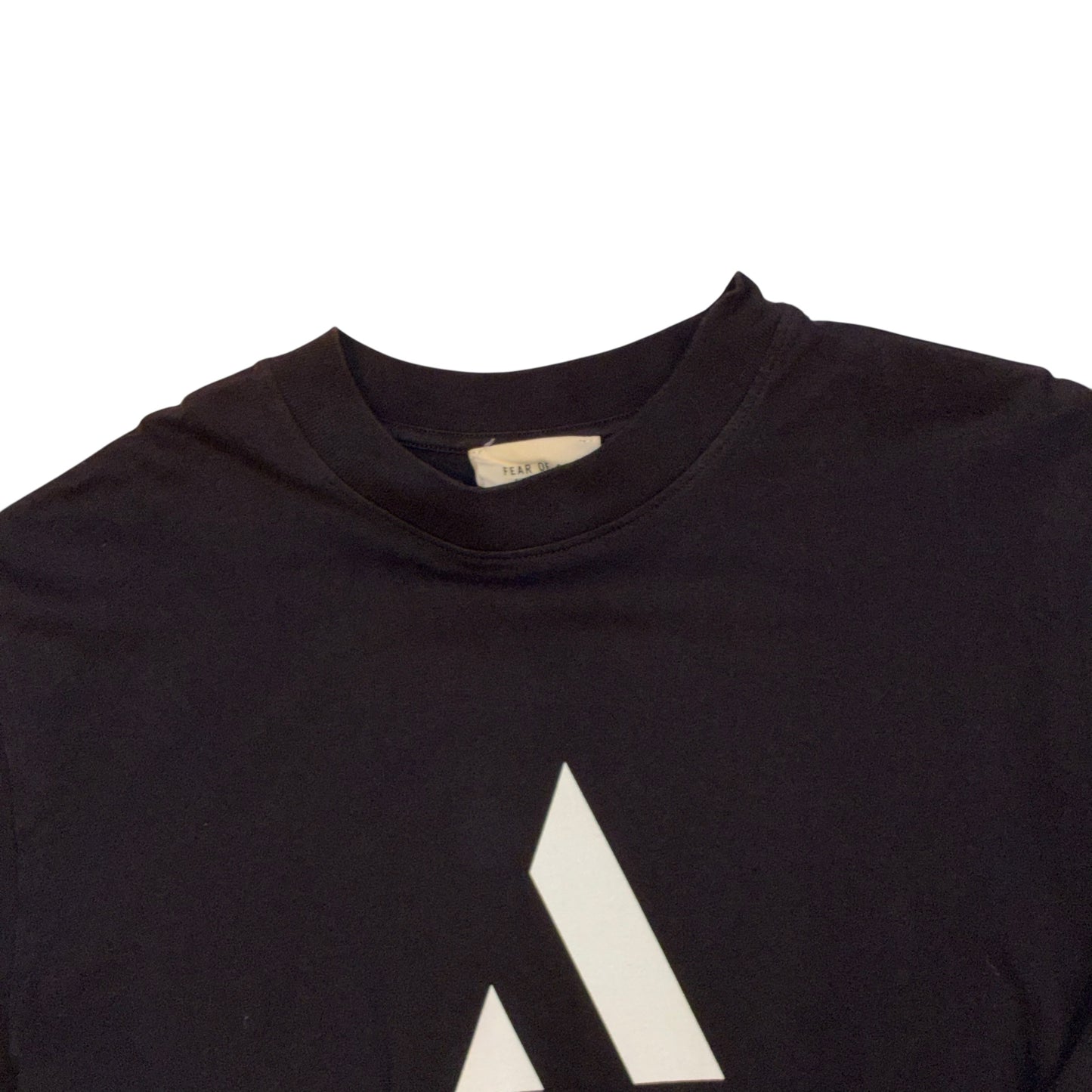 Fear of God - Sixth Collection ARMY Graphic Black T-Shirt
