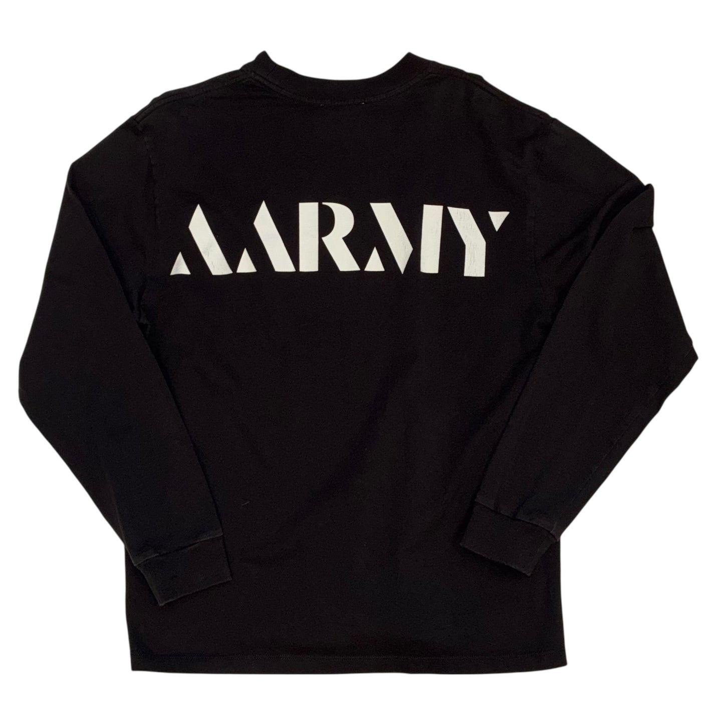 Fear of God - Sixth Collection ARMY Graphic Black T-Shirt