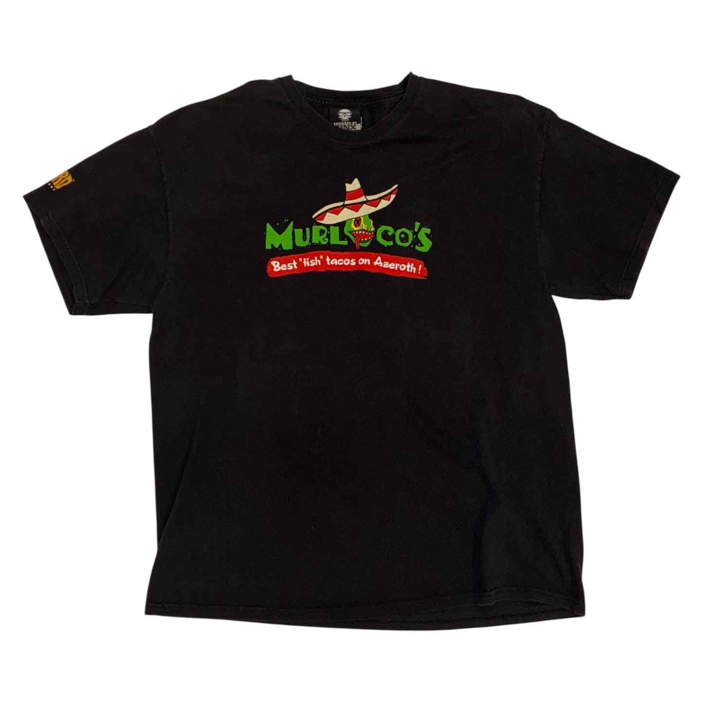 Designed by JINX - Murlocos Tacos World of Warcraft Rare Vintage Y2K T-Shirt