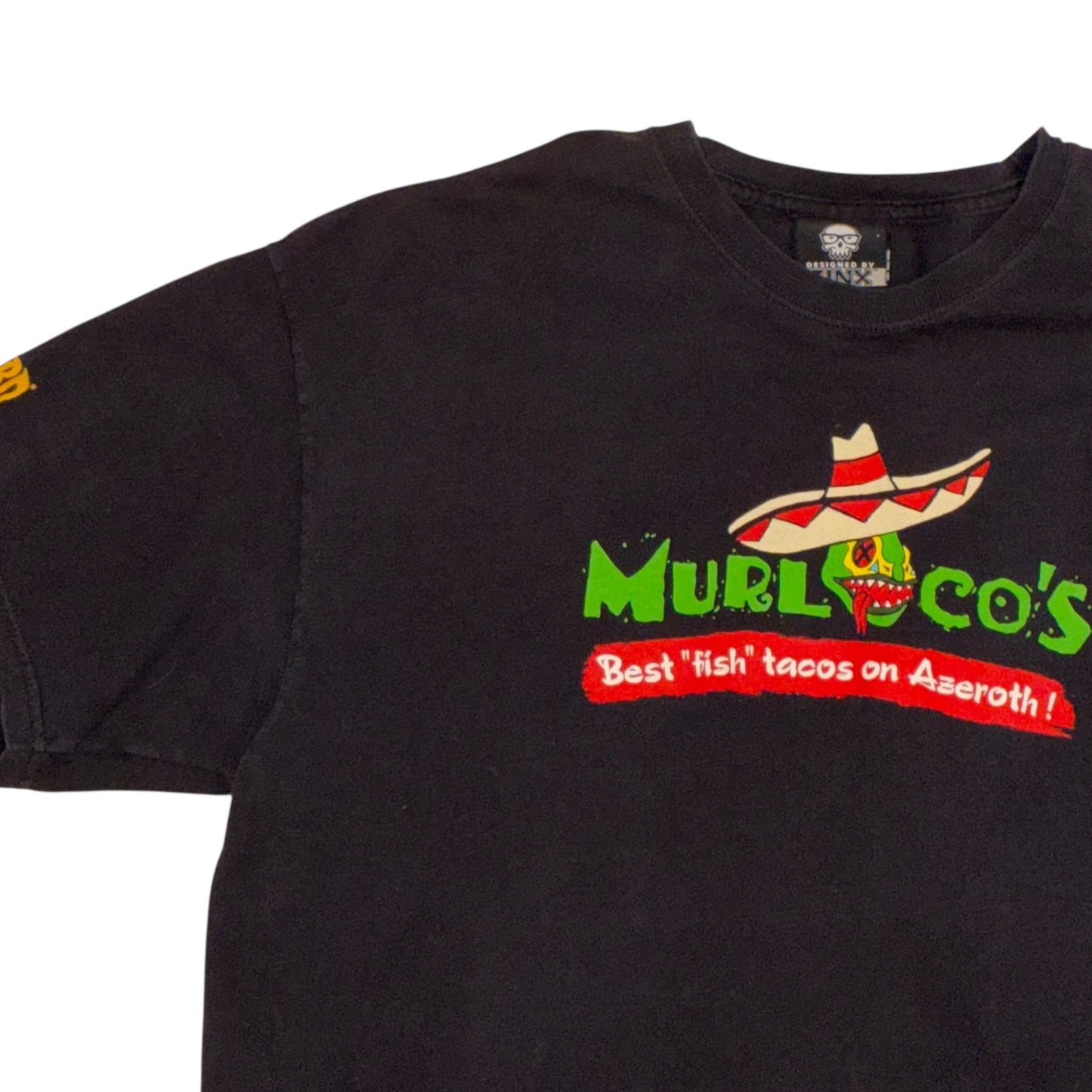 Designed by JINX - Murlocos Tacos World of Warcraft Rare Vintage Y2K T-Shirt