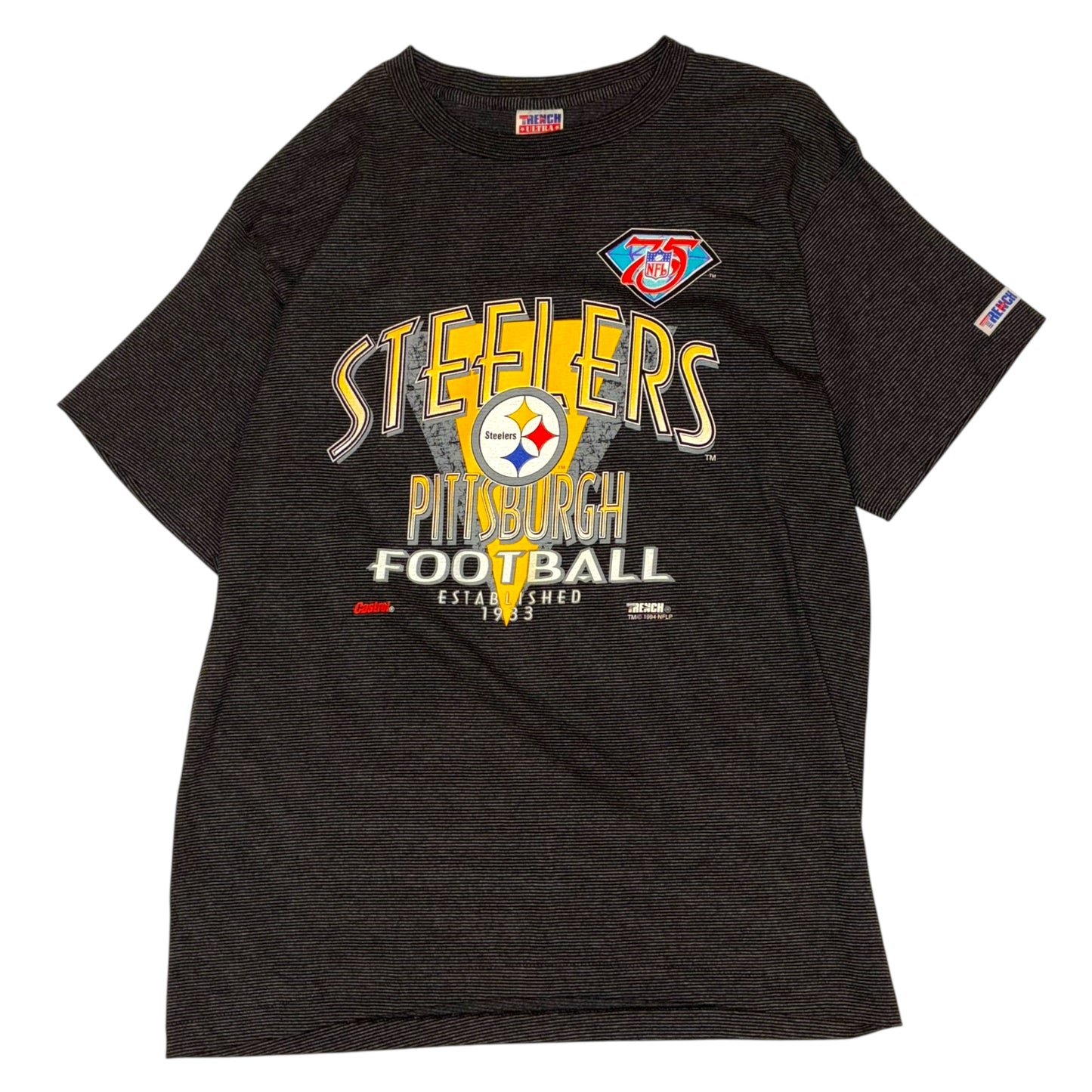 Trench - Pittsburgh Steelers Vintage 1994 T-Shirt