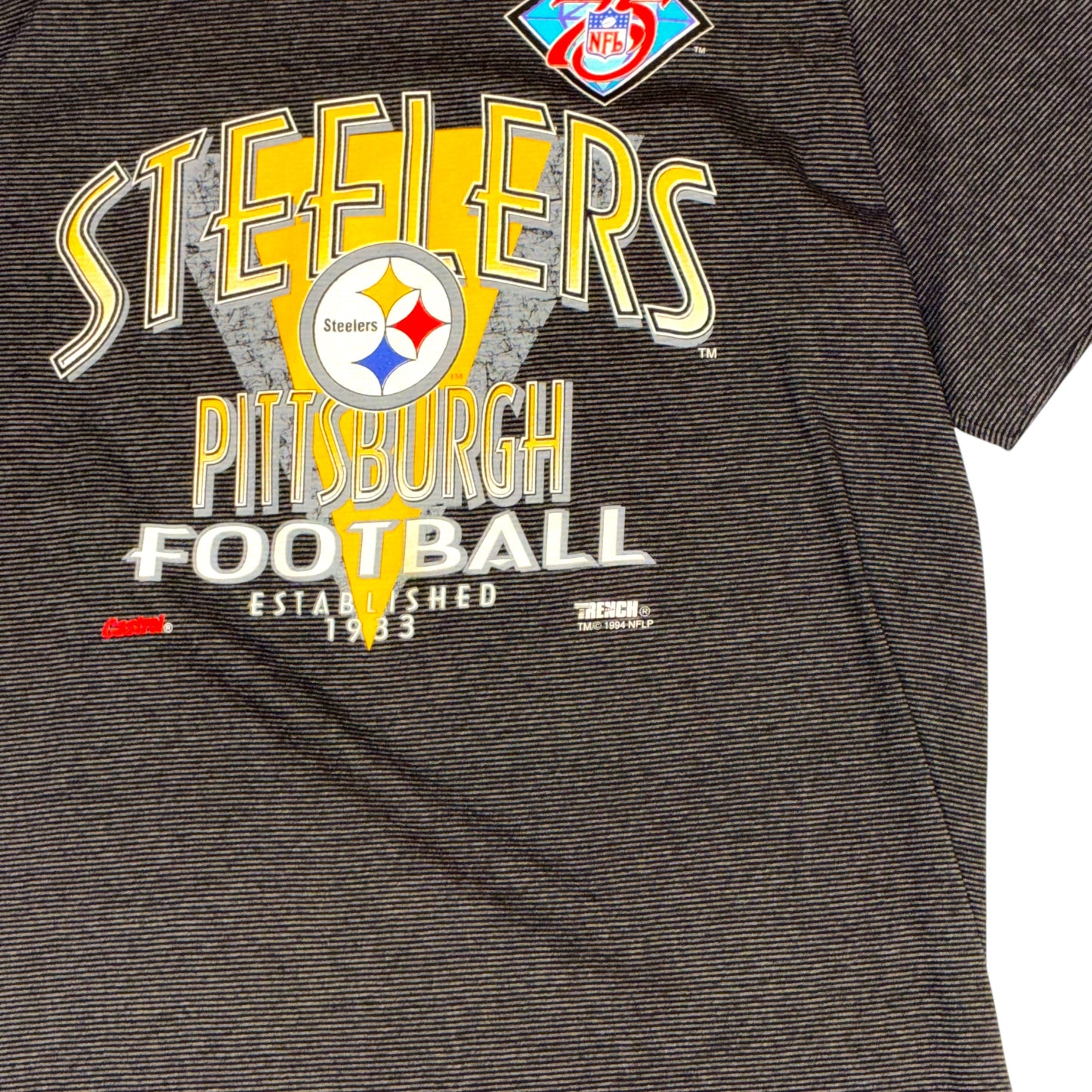 Trench - Pittsburgh Steelers Vintage 1994 T-Shirt
