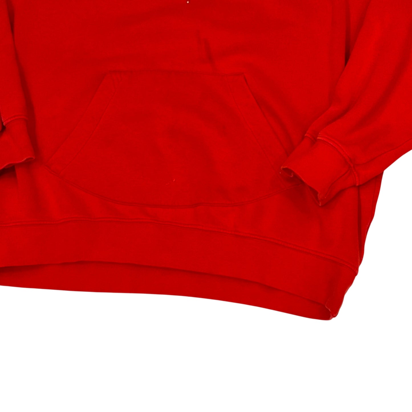 Nike Silver Tab - Red Essentials Vintage Y2K Hoodie Sweatshirt