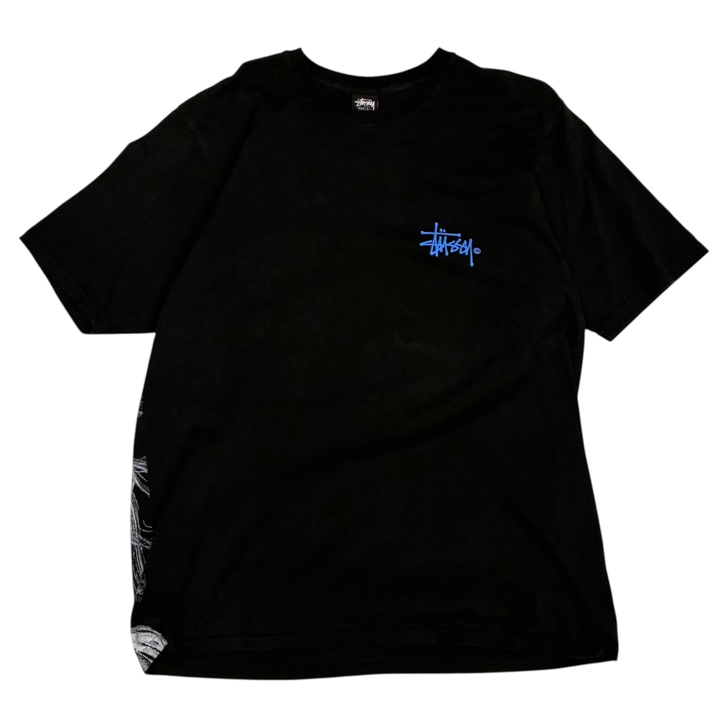 Stussy - Black Venus AOP Graphic T-Shirt