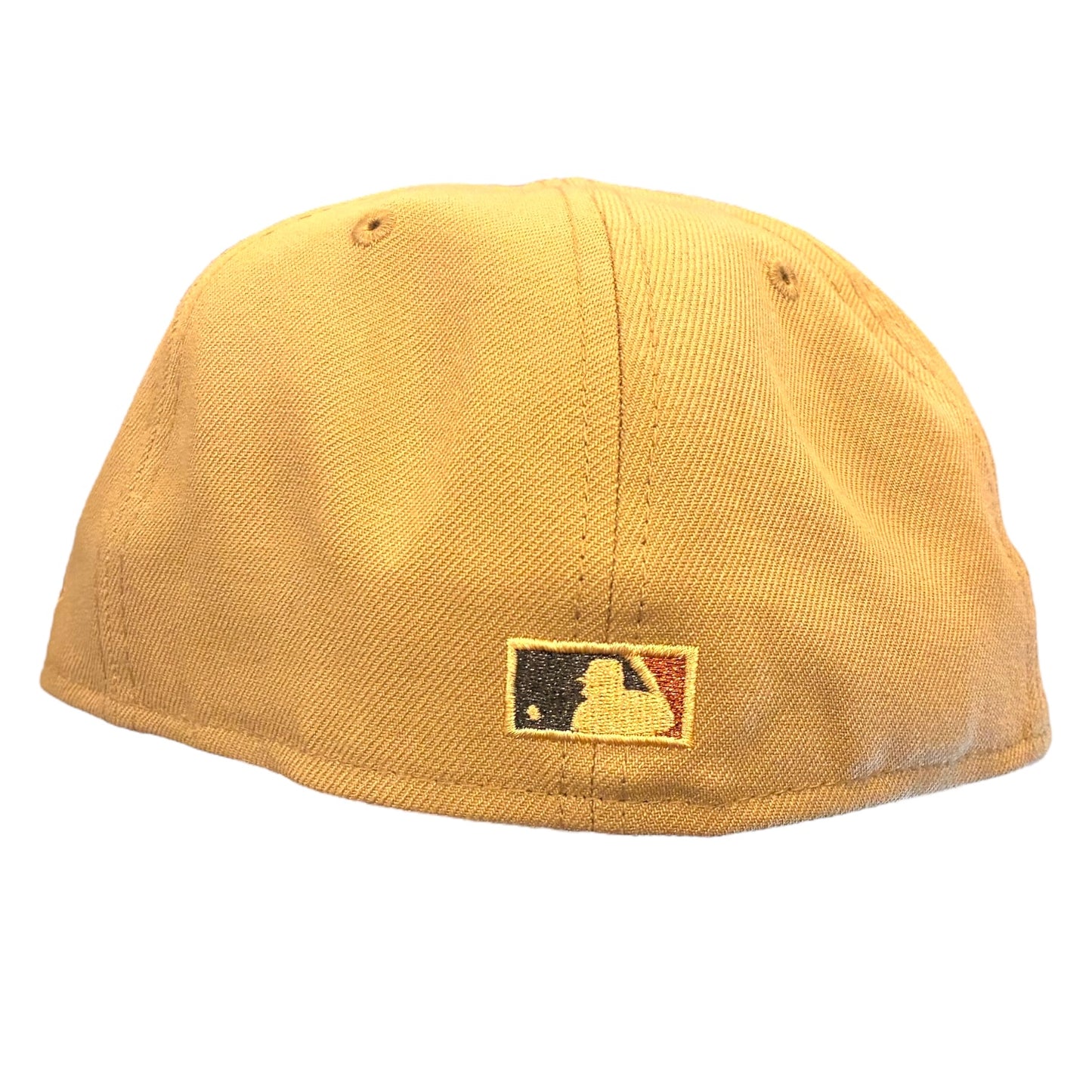 New Era - Los Angeles Dodgers Fitted 7 1/4 Gold Emblem Hat