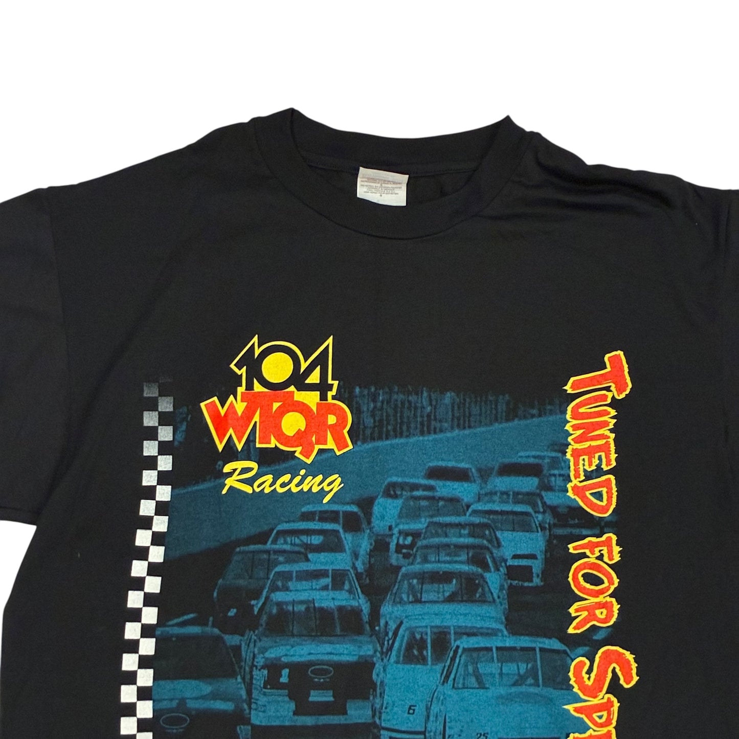 Hanes - NASCAR 104 WTGR Racing Vintage 1998 Graphic T-Shirt