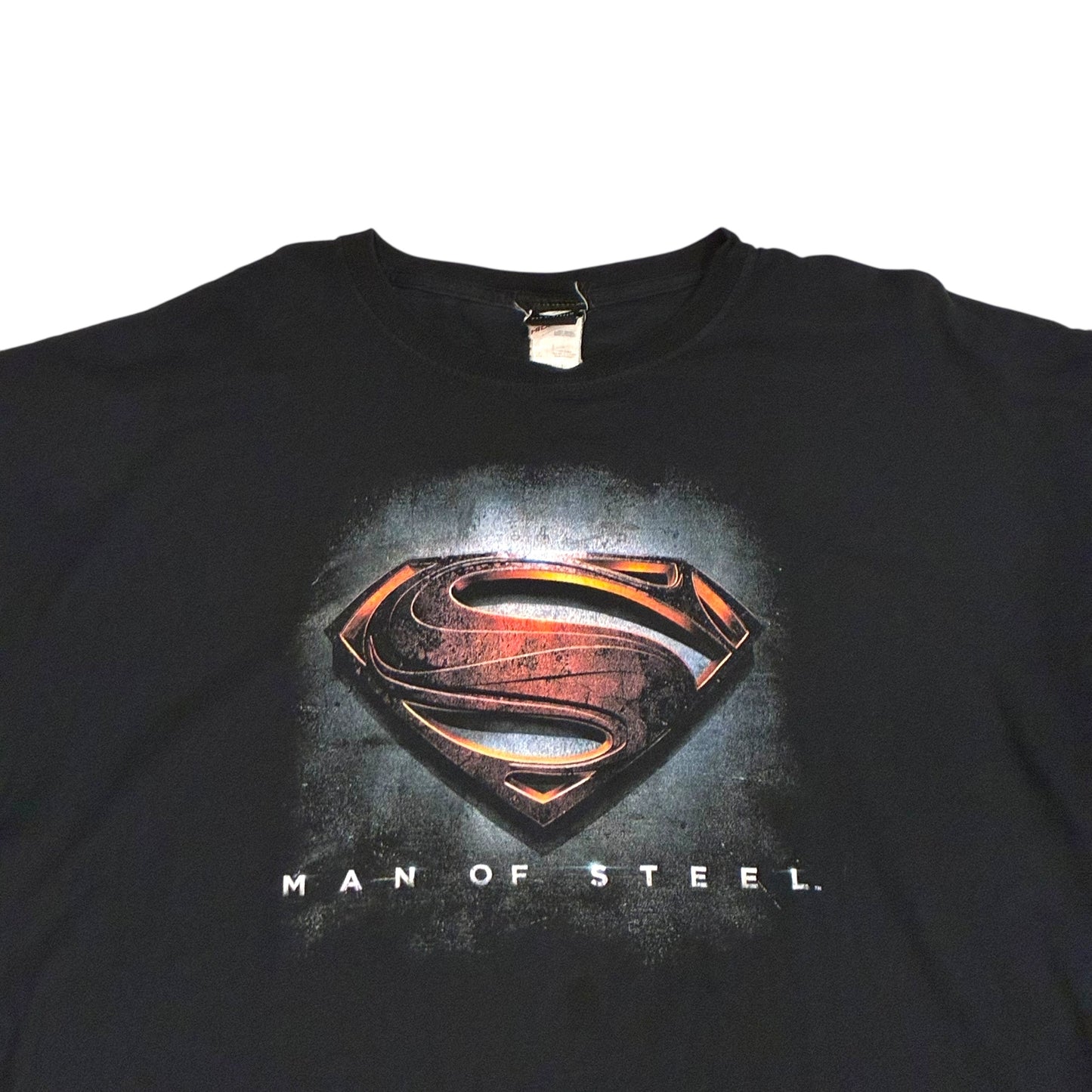 Superman - Man of Steel Vintage Y2K Movie Promo T-Shirt