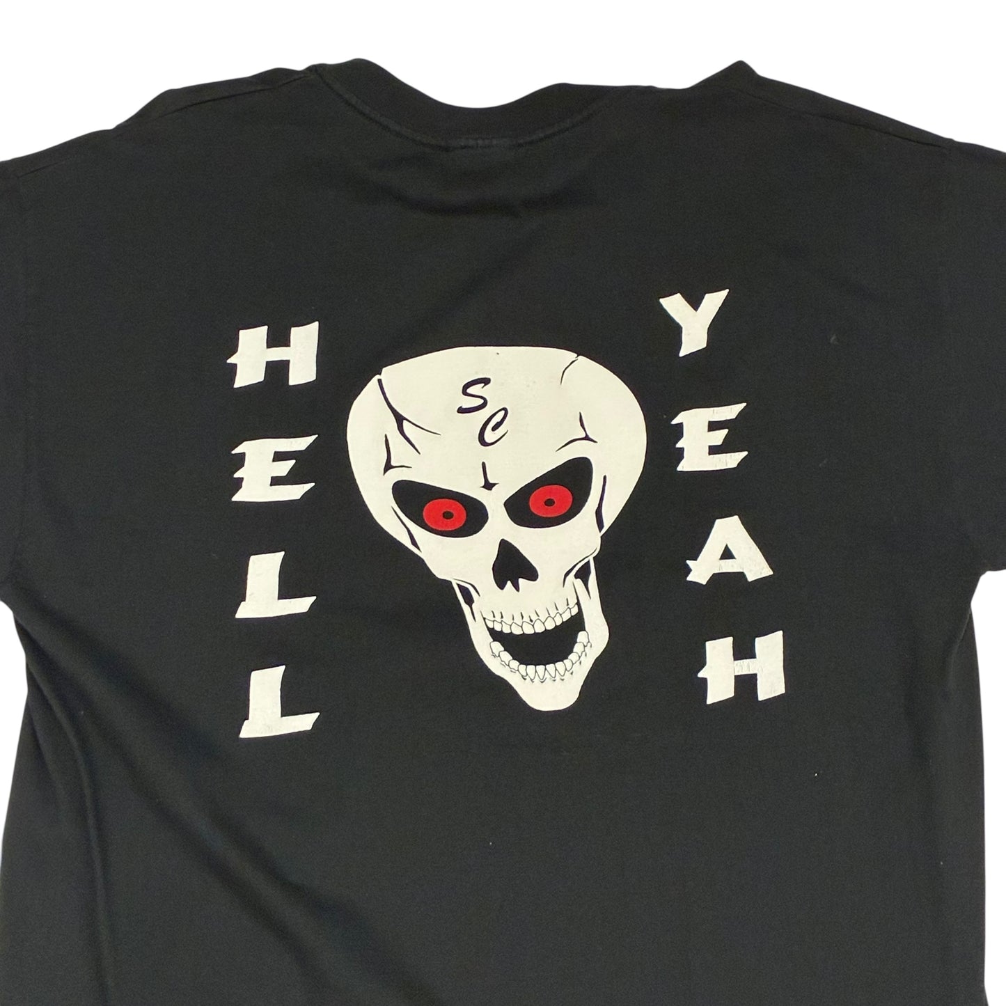 WWE - Stone Cold Steve Austin Hell Yeah Graphic Vintage 90s T-Shirt