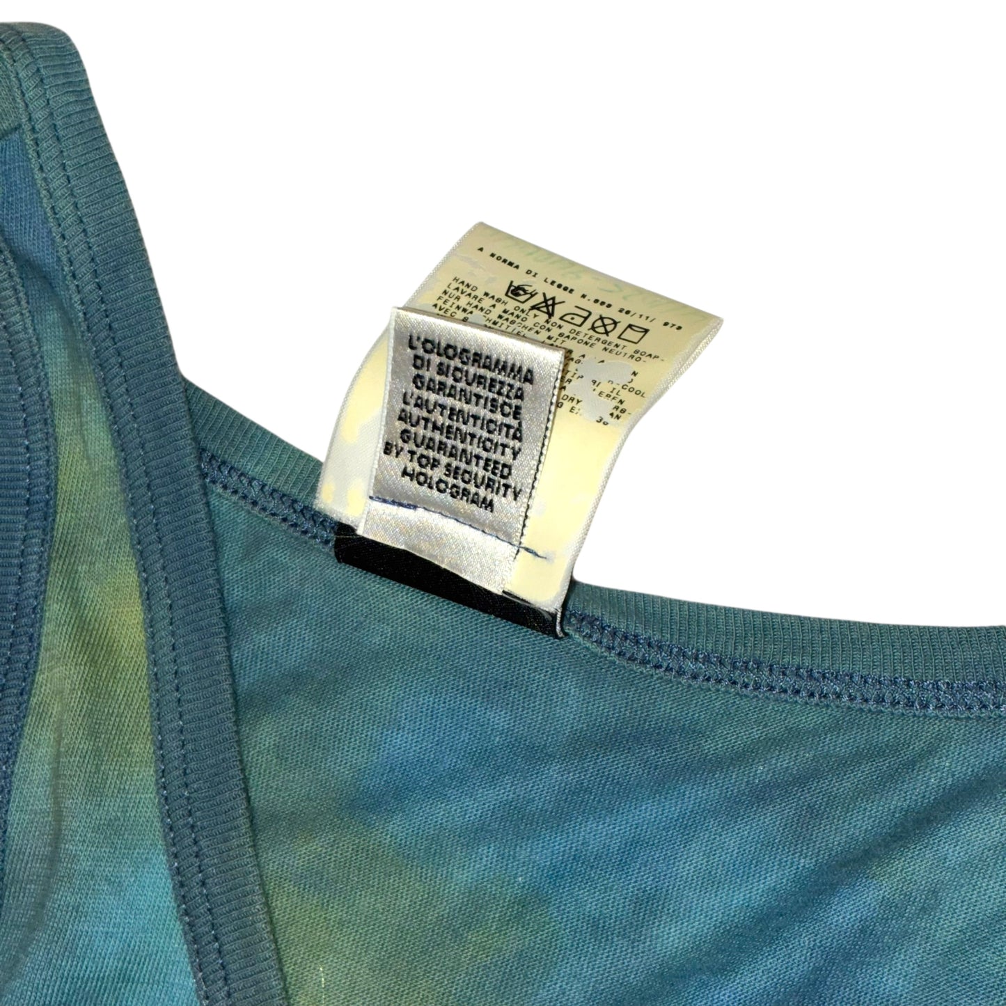Dolce & Gabana - Vintage 1993 Superbowl Bills vs Cowboys Exclusive Womens Tank Top