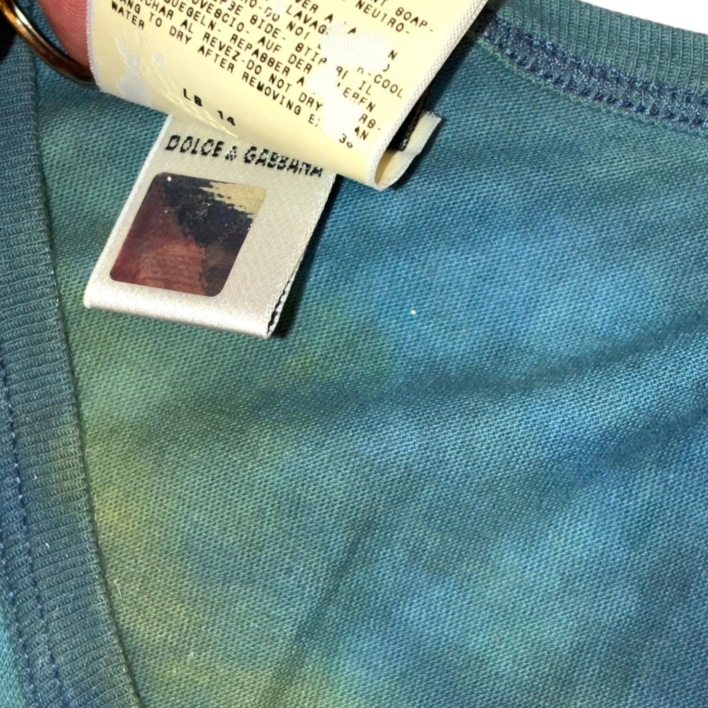 Dolce & Gabana - Vintage 1993 Superbowl Bills vs Cowboys Exclusive Womens Tank Top