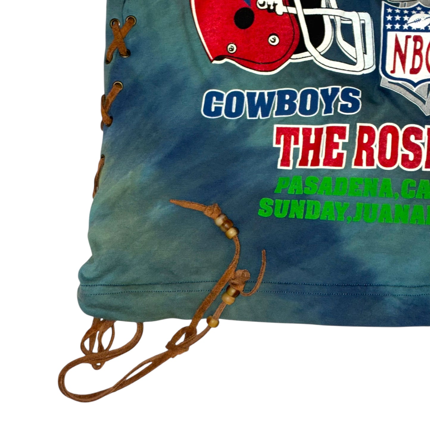 Dolce & Gabana - Vintage 1993 Superbowl Bills vs Cowboys Exclusive Womens Tank Top