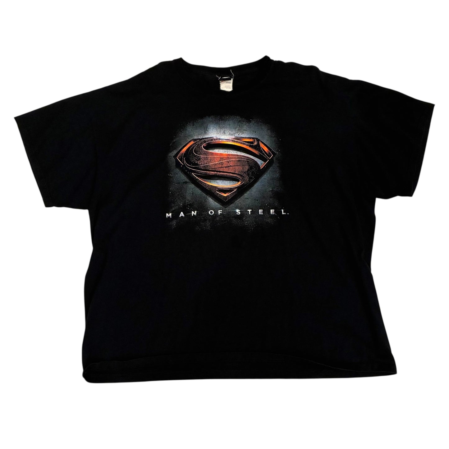 Superman - Man of Steel Vintage Y2K Movie Promo T-Shirt
