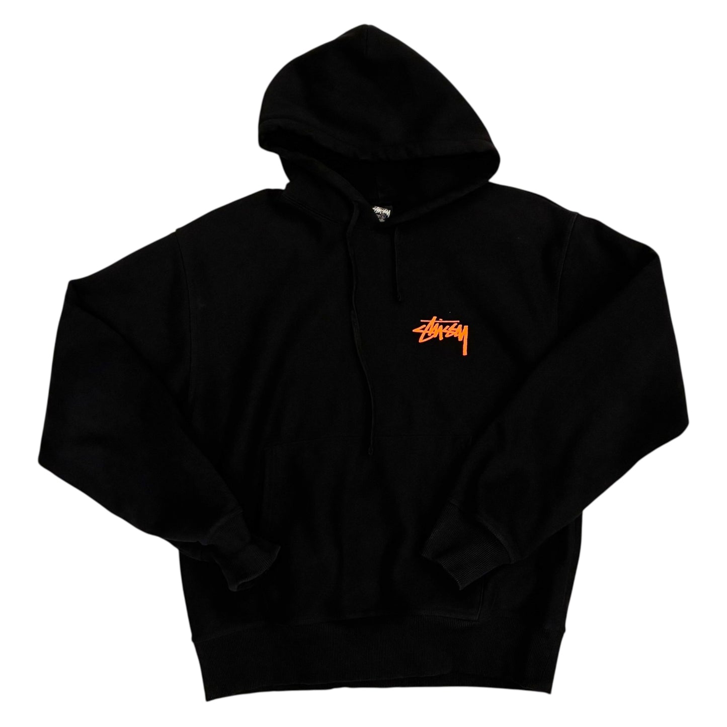 Stussy - Dance Energy Black Hoodie Sweatshirt