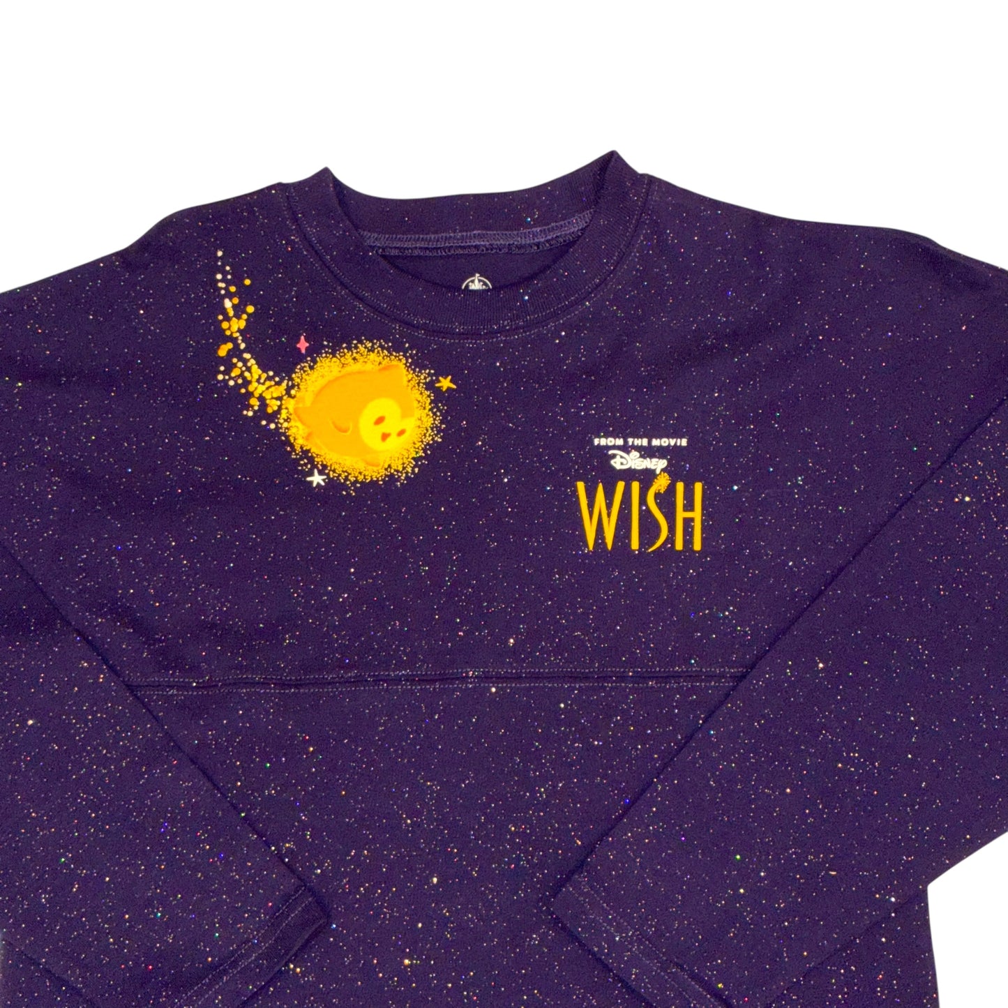Disney - Spirit Jersey - Wish I'm a Star Puff Print Deadstock Shirt