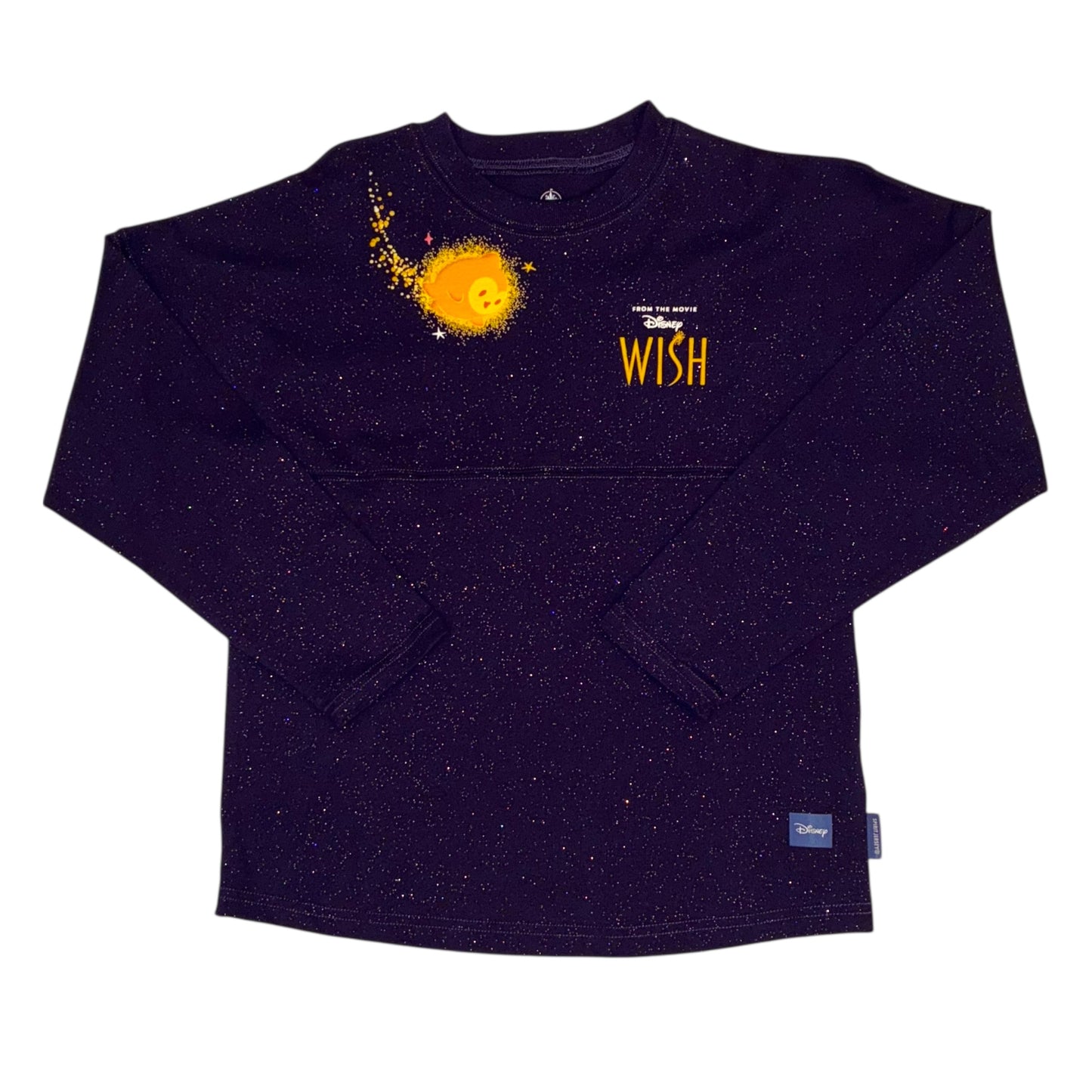 Disney - Spirit Jersey - Wish I'm a Star Puff Print Deadstock Shirt