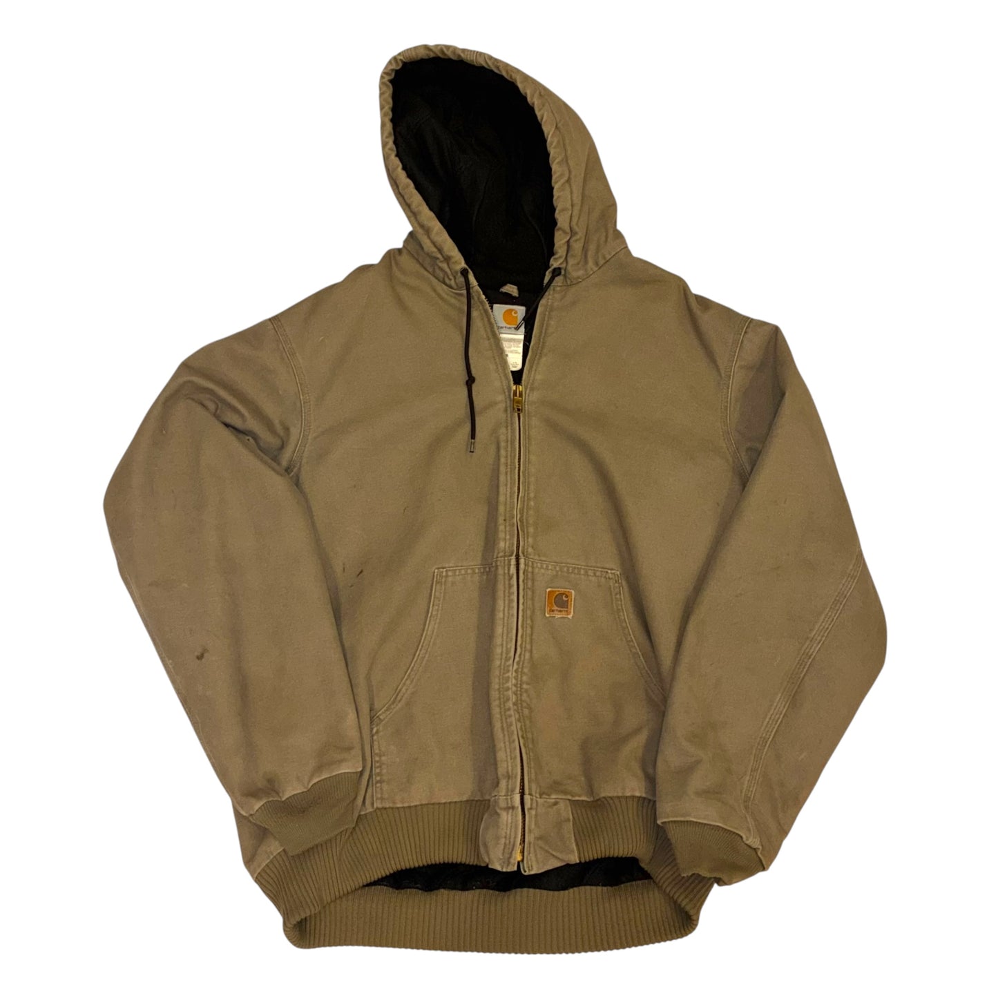 Carhartt - Full Zip J130 Workwear Sand Jacket