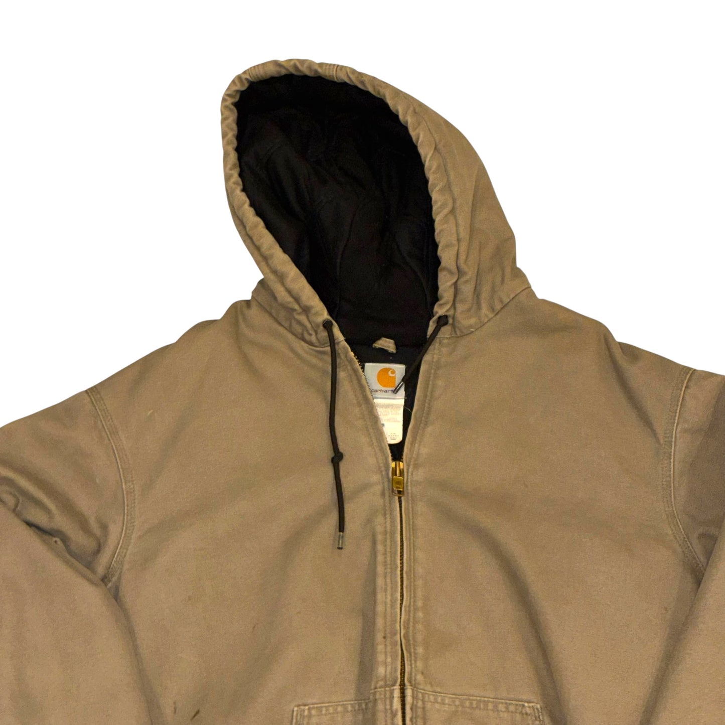 Carhartt - Full Zip J130 Workwear Sand Jacket