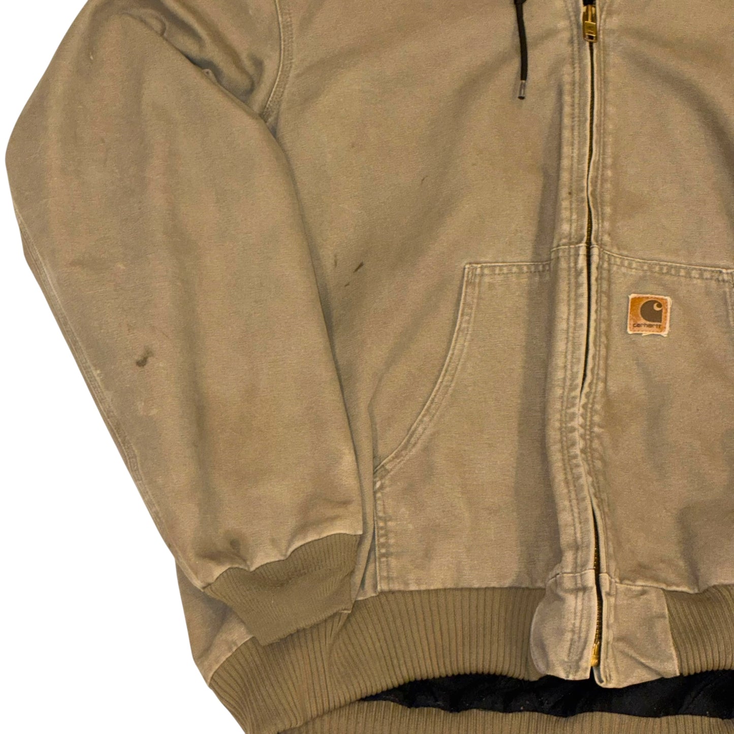 Carhartt - Full Zip J130 Workwear Sand Jacket