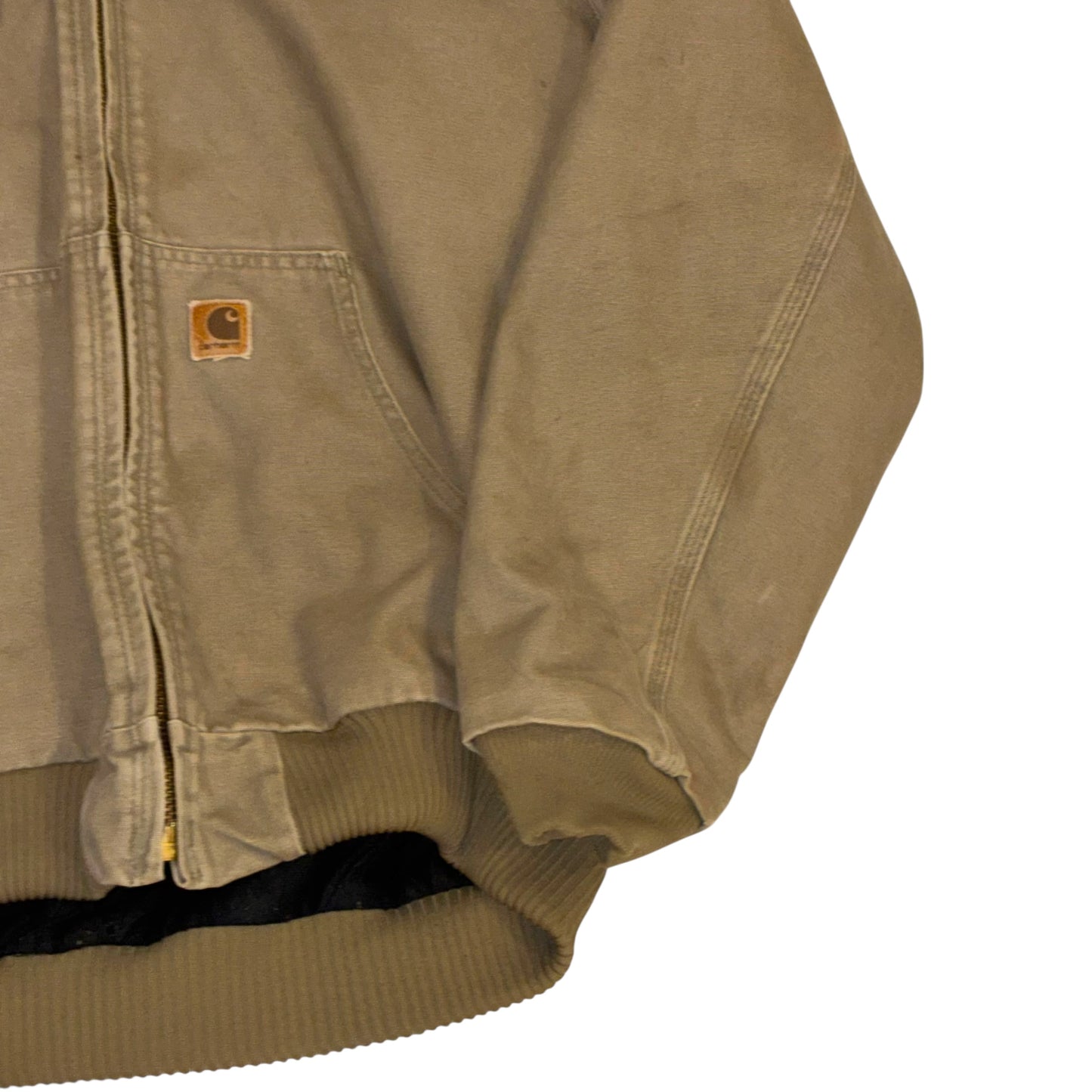 Carhartt - Full Zip J130 Workwear Sand Jacket