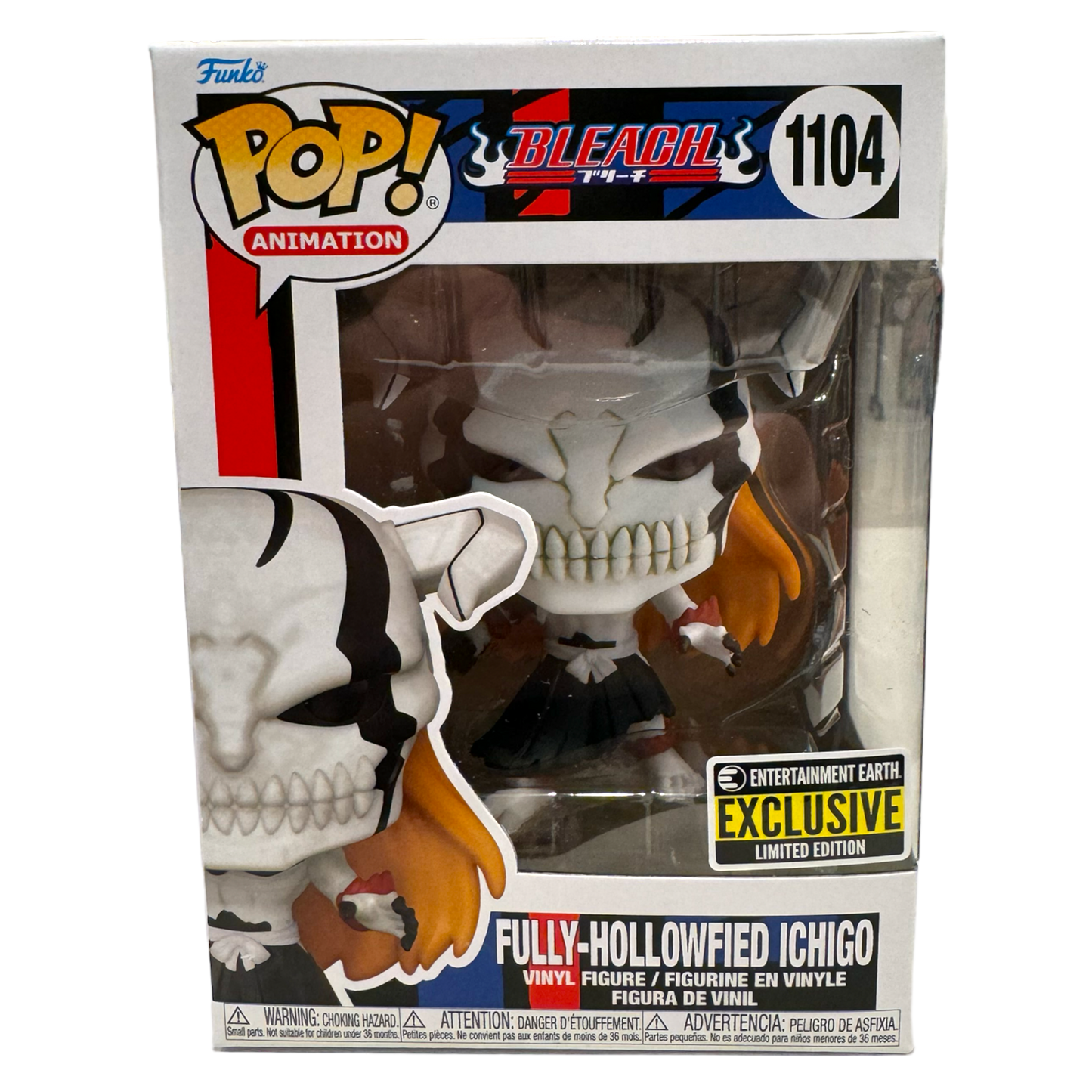Funko Pop Animation - Bleach Fully-Hollowfied Ichigo (EE Exclusive) 1104 Pop