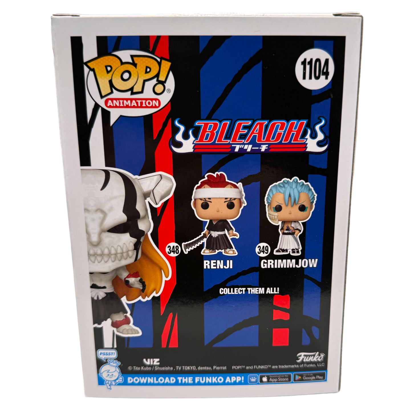 Funko Pop Animation - Bleach Fully-Hollowfied Ichigo (EE Exclusive) 1104 Pop