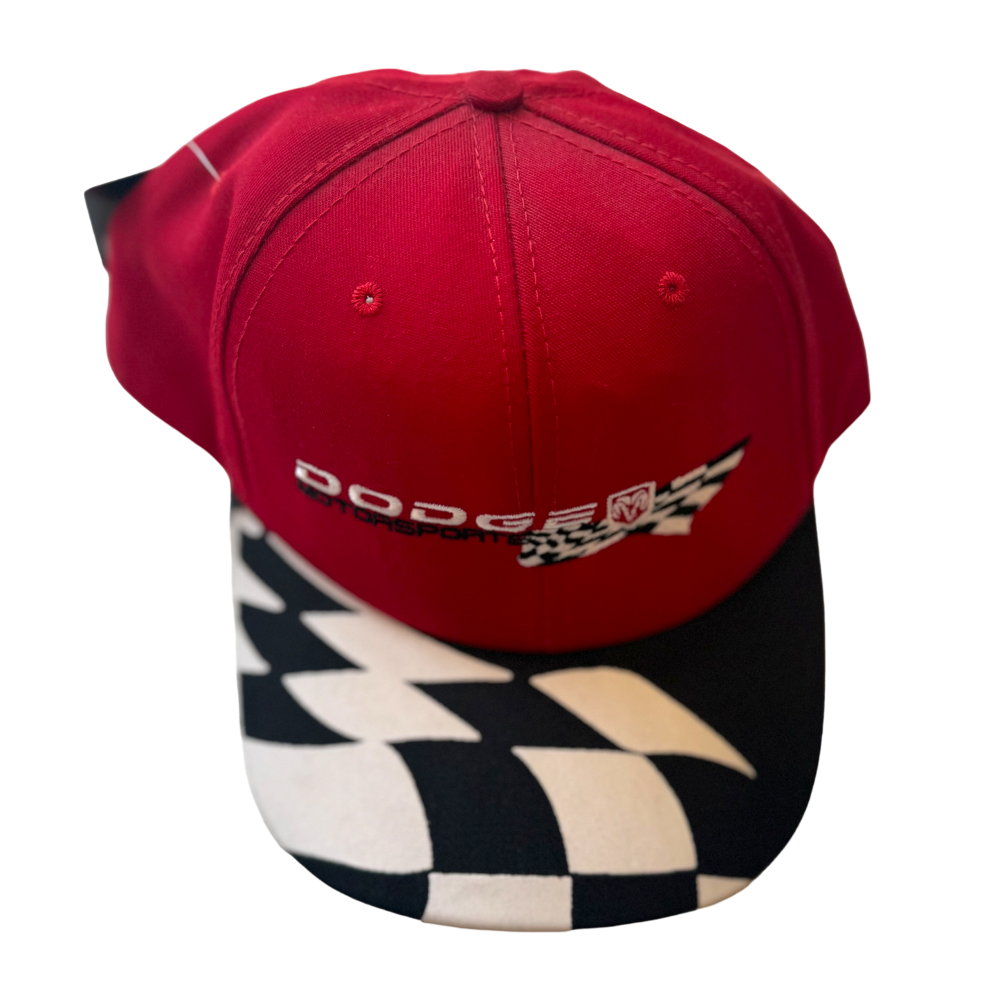 DODGE Motorsports - Vintage Y2K Different Promo Snapback Hat