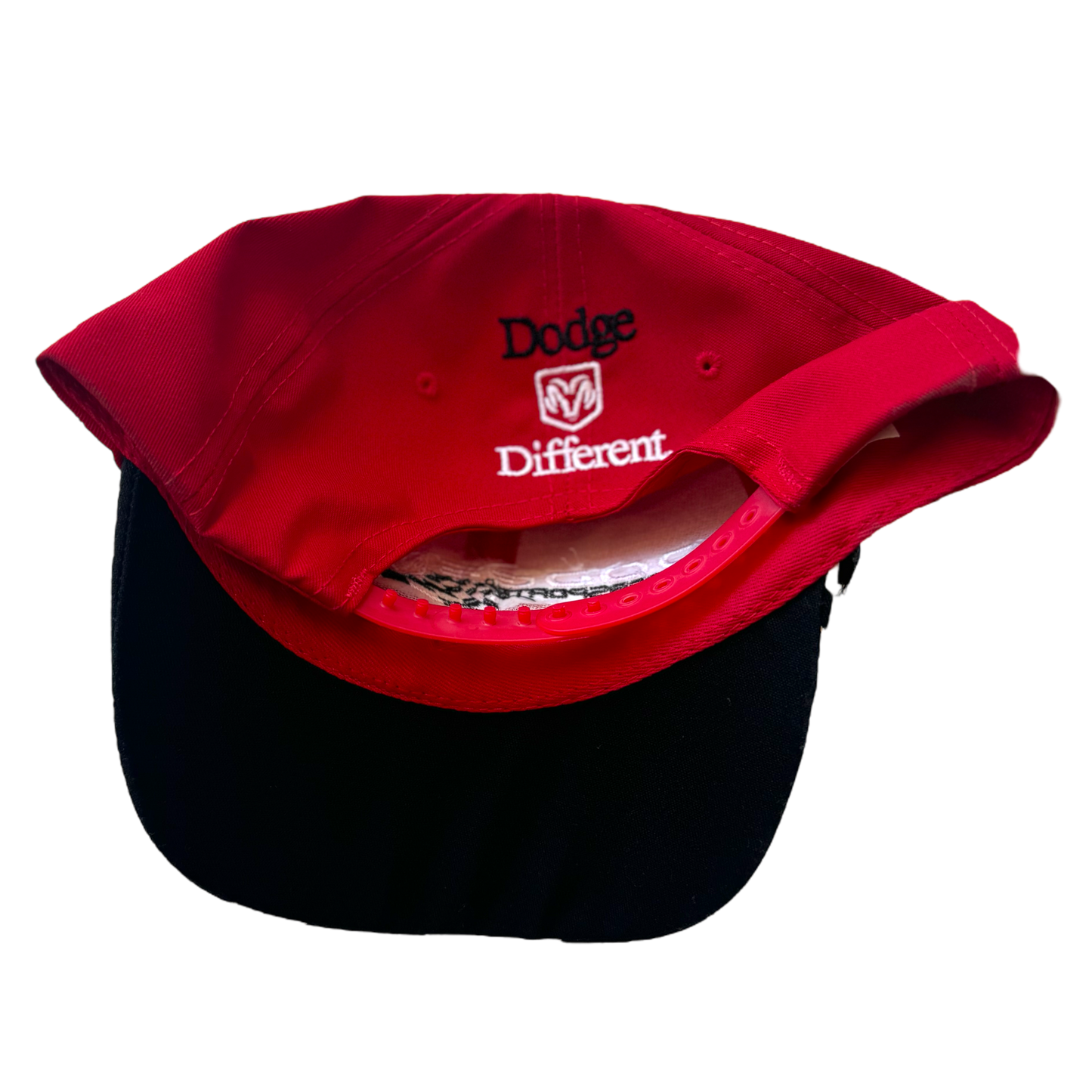 DODGE Motorsports - Vintage Y2K Different Promo Snapback Hat