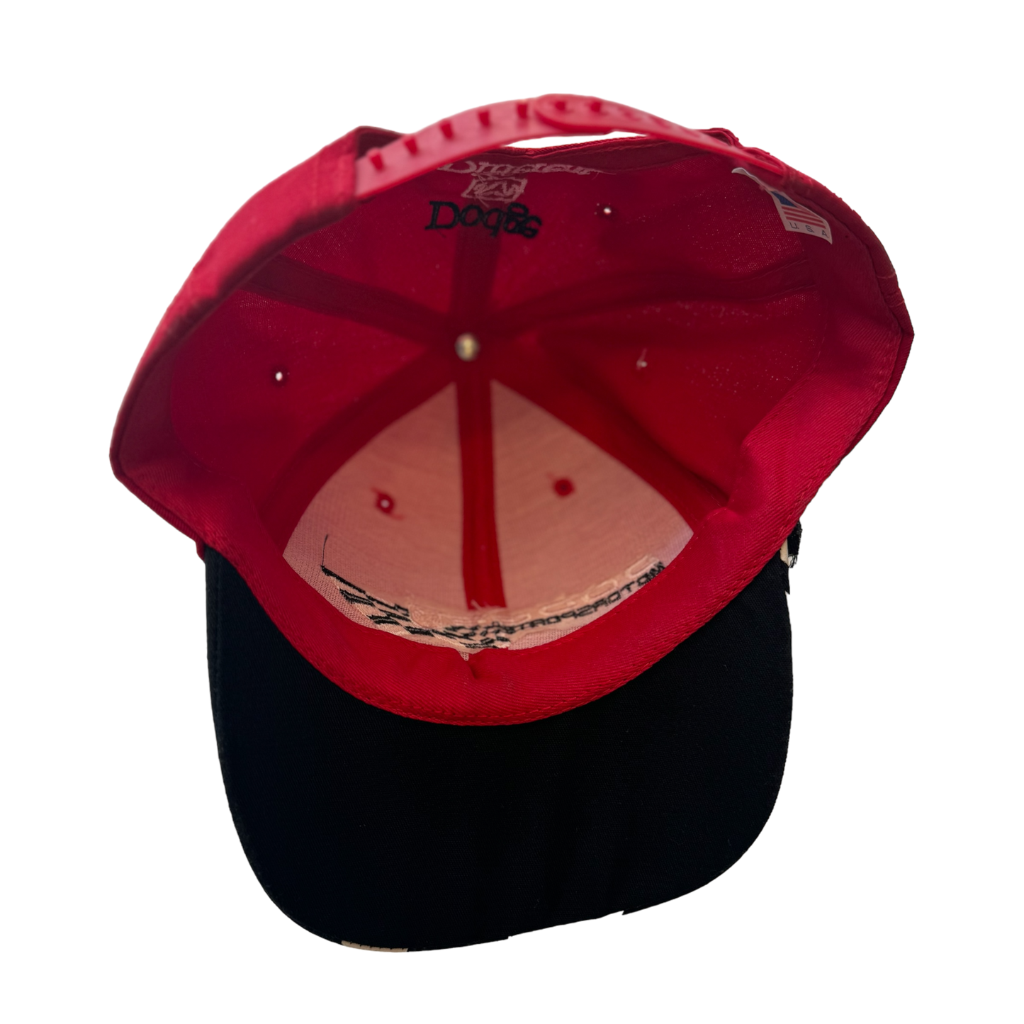 DODGE Motorsports - Vintage Y2K Different Promo Snapback Hat