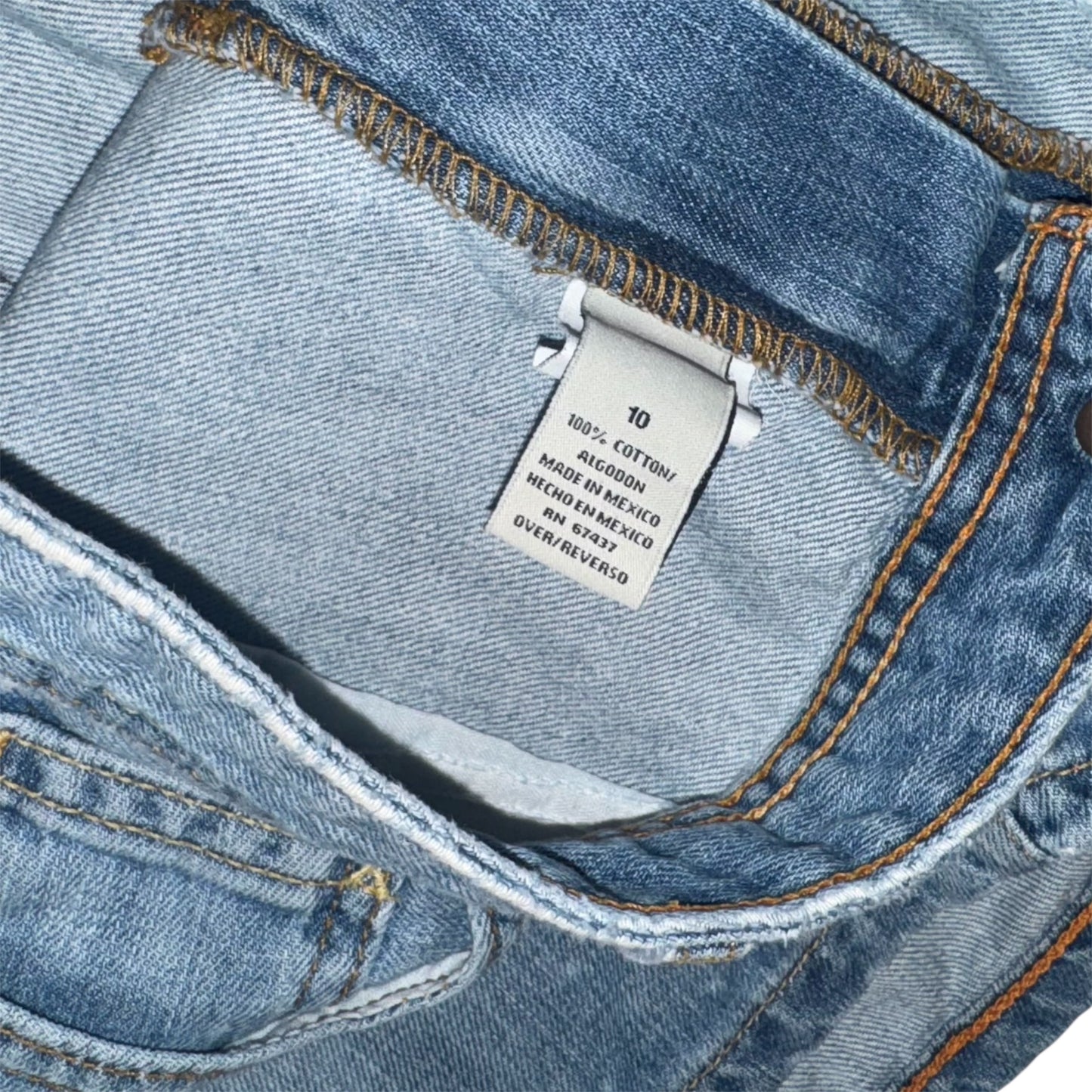 Ralph Lauren - Blue Denim Women's Jean Shorts