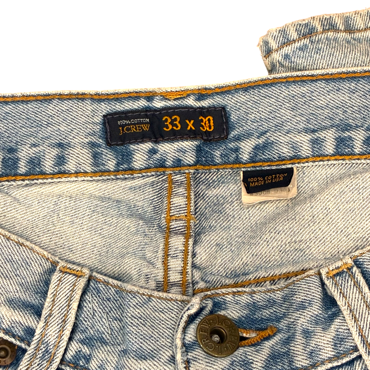 J.Crew - Vintage 90s Light Blue Denim Jeans