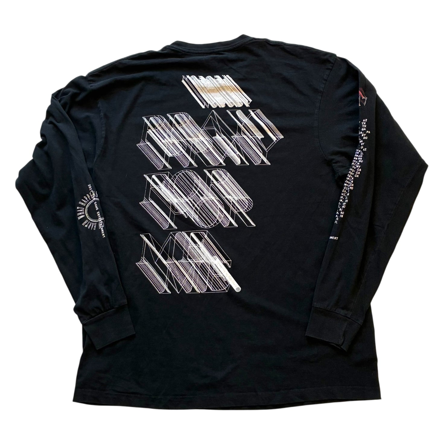 TDE - Kendrick Lamar's 2017 Damn Tour Longsleeve Shirt