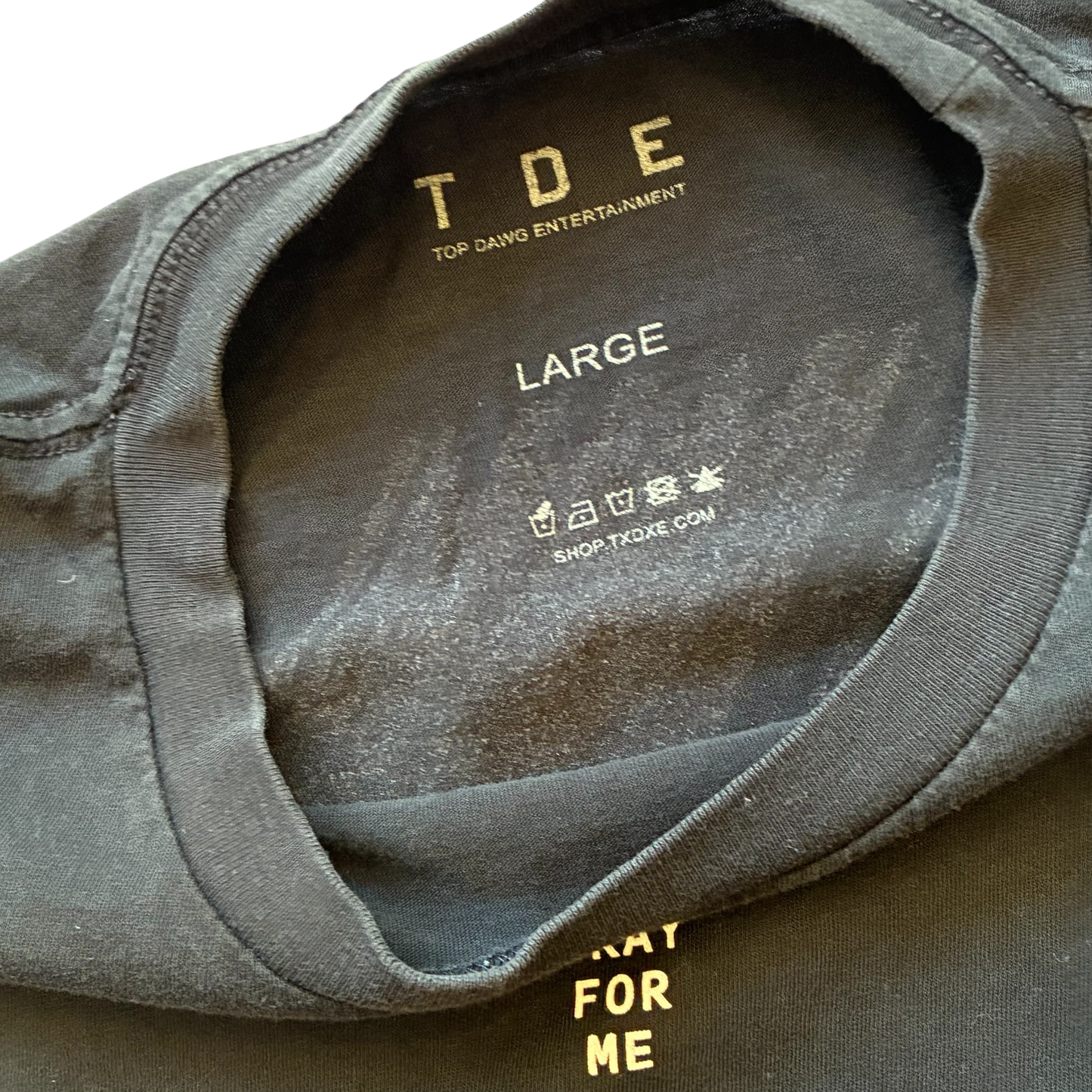TDE - Kendrick Lamar's 2017 Damn Tour Longsleeve Shirt
