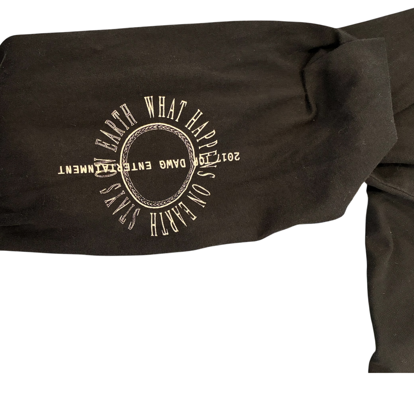 TDE - Kendrick Lamar's 2017 Damn Tour Longsleeve Shirt