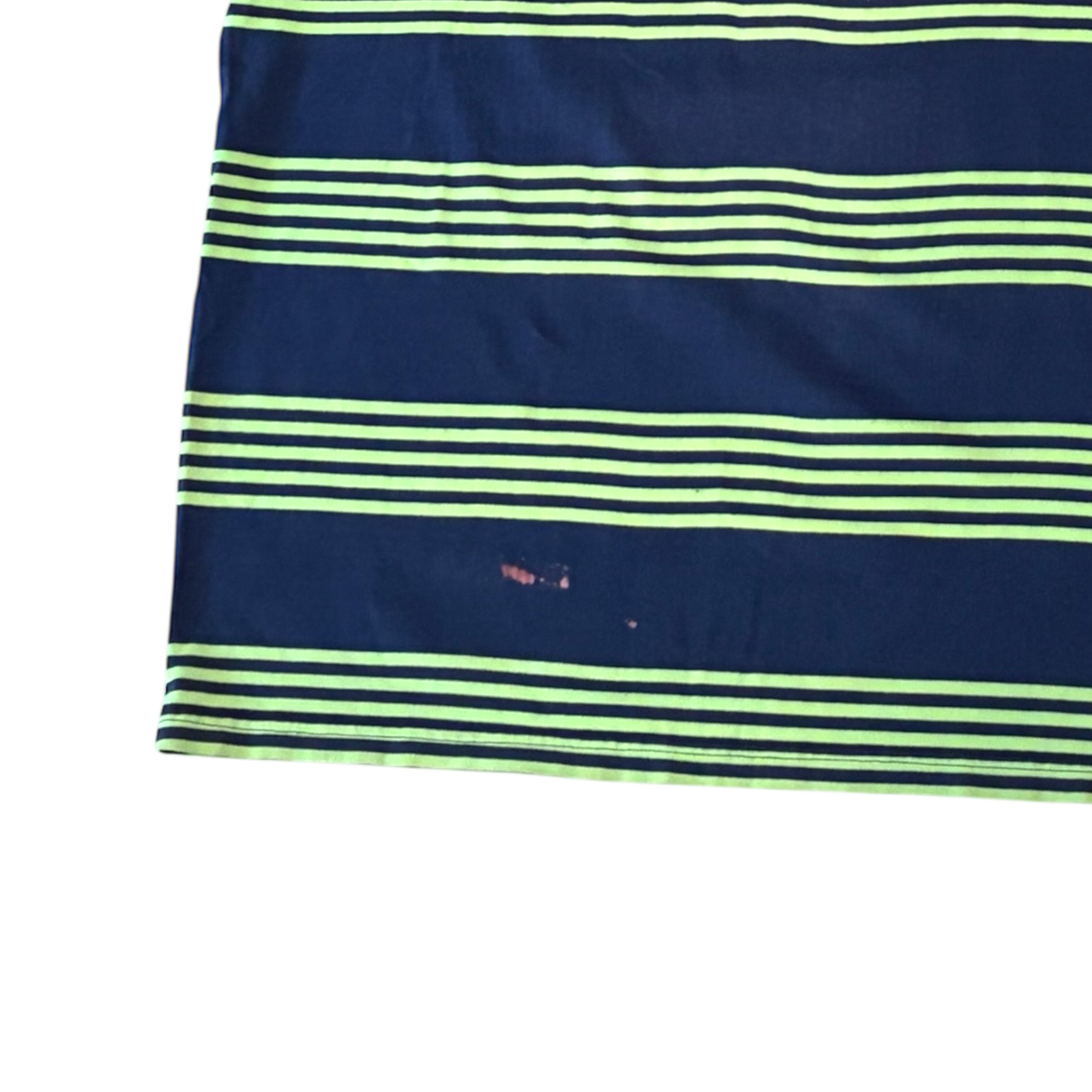 Poler - Navy/Yellow Striped T-Shirt