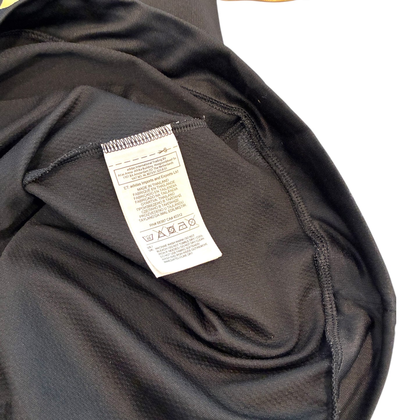 Adidas - Juventus 2015 Black Thirds Futbol Jersey