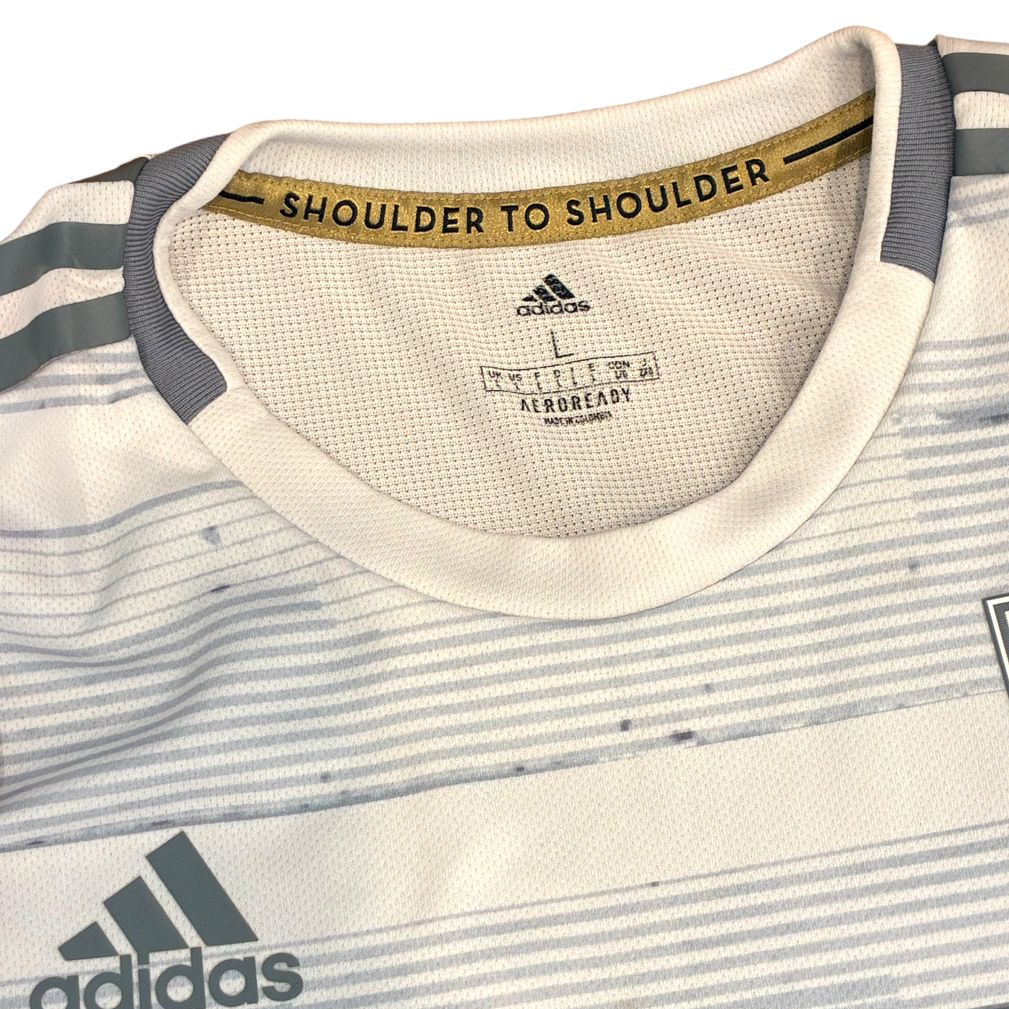 Adidas - LAFC 2019 White Futbol Jersey