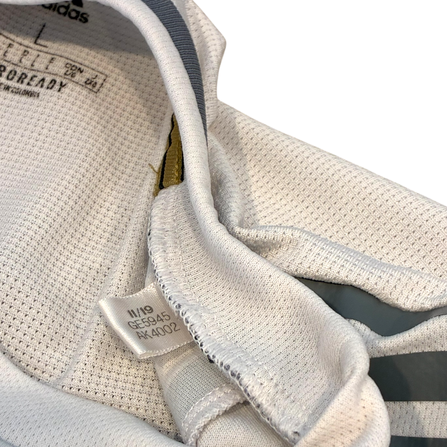 Adidas - LAFC 2019 White Futbol Jersey
