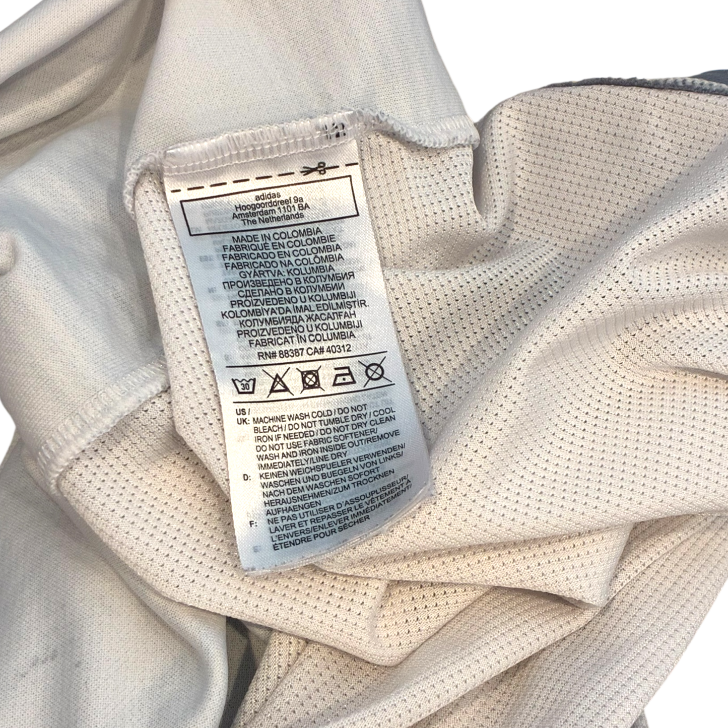 Adidas - LAFC 2019 White Futbol Jersey