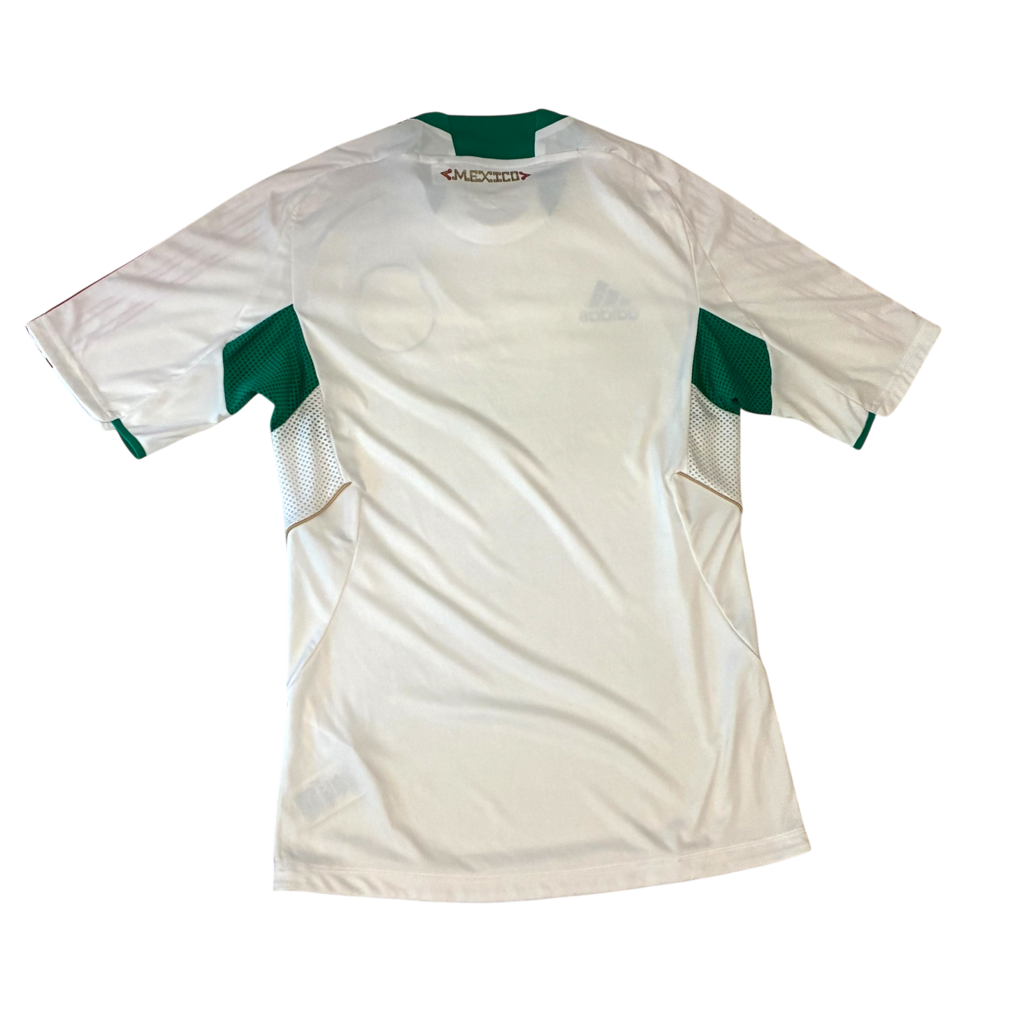 Adidas - Mexico National 2011 White Away Futbol Jersey