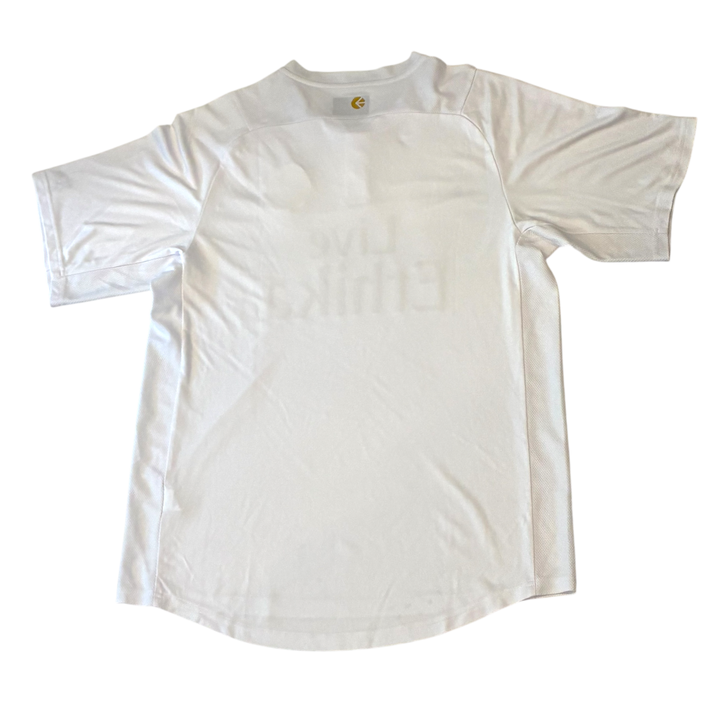 New Era x Ethika - White Patched Soccer Jersey