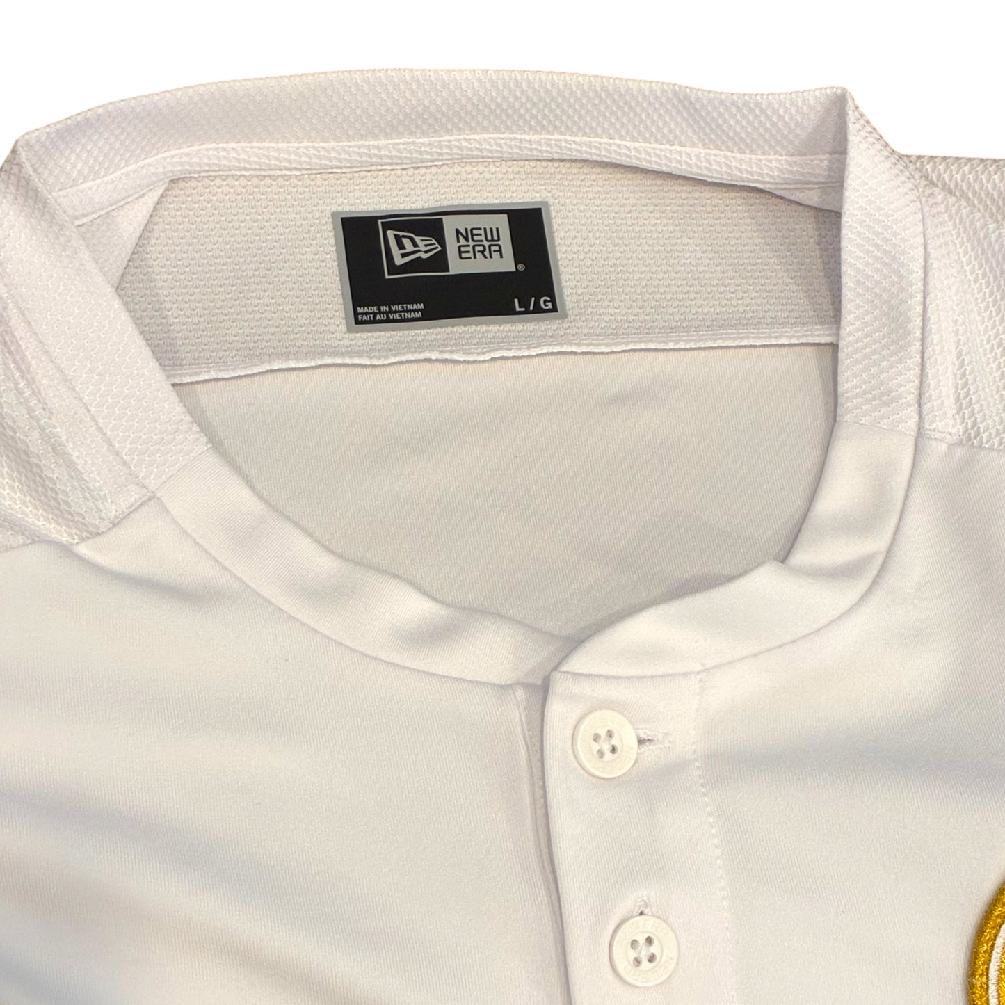 New Era x Ethika - White Patched Soccer Jersey