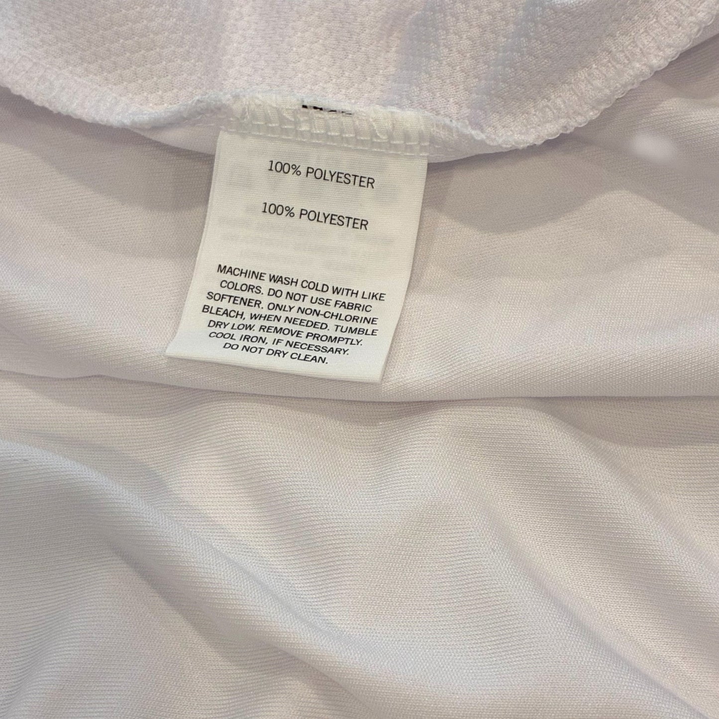 New Era x Ethika - White Patched Soccer Jersey