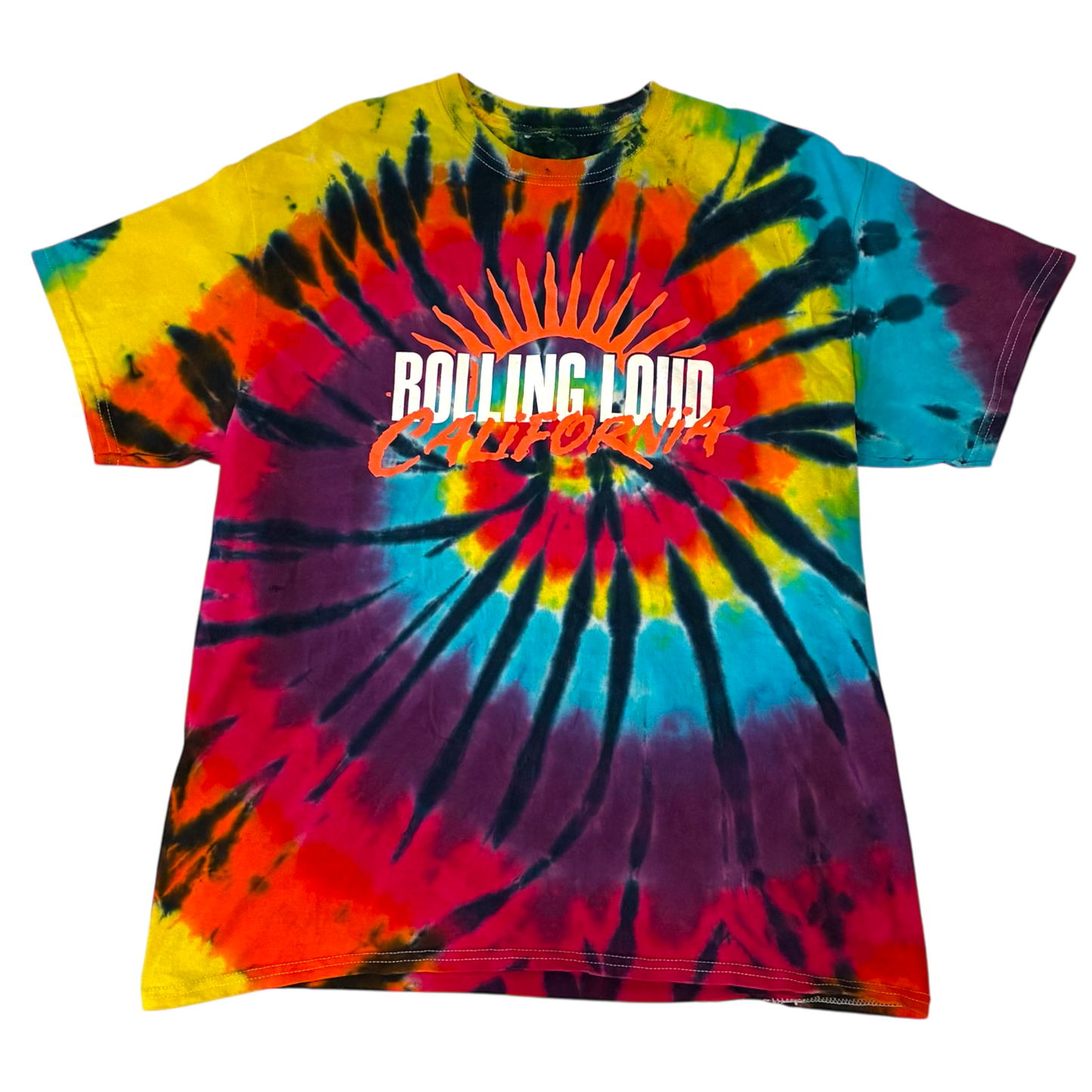 Rolling Loud - 2021 California Tie Dye T-Shirt