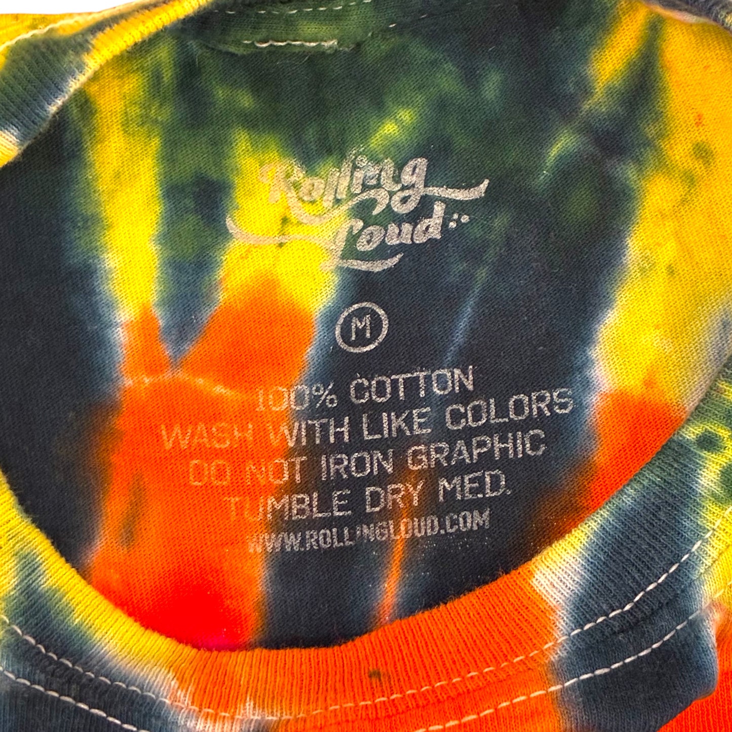 Rolling Loud - 2021 California Tie Dye T-Shirt